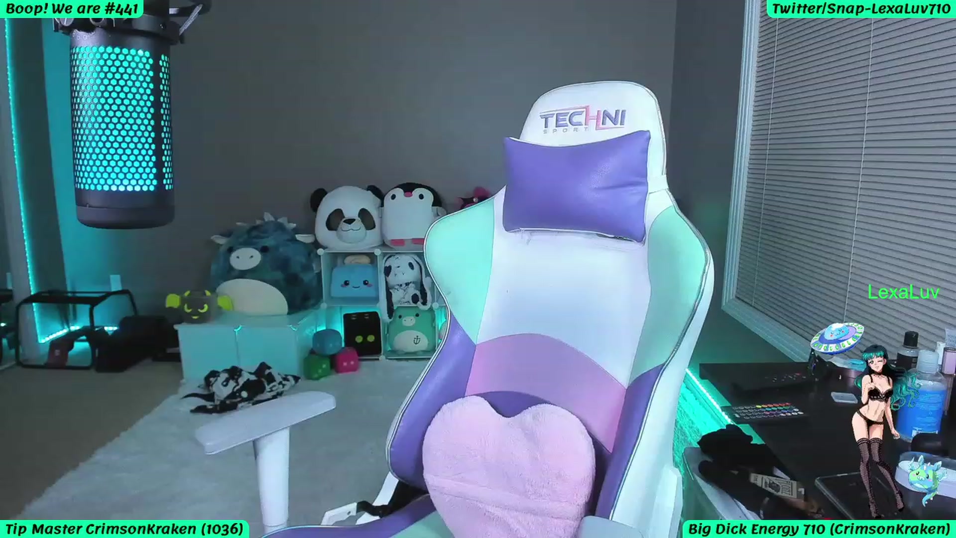 Gallery image thumbnail from LexaLuv's myfreecams stream on, 02/18/2023, 06:22 image 1 of 20
