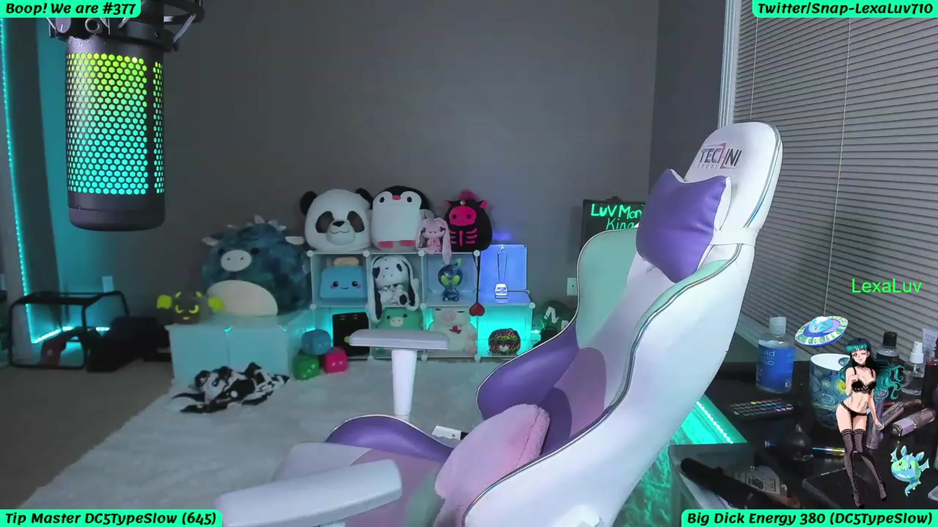 Gallery image thumbnail from LexaLuv's myfreecams stream on, 02/20/2023, 07:34 image 11 of 20