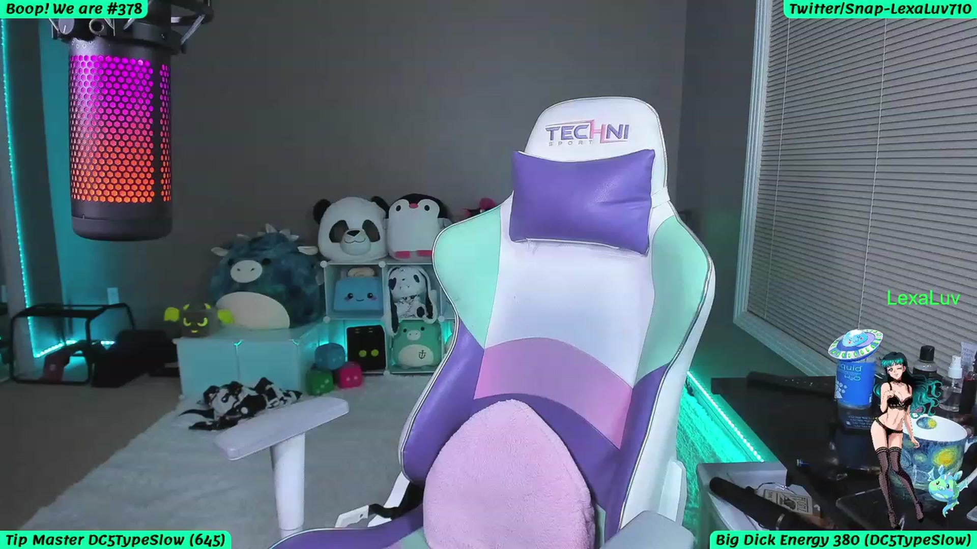 Gallery image thumbnail from LexaLuv's myfreecams stream on, 02/20/2023, 07:34 image 19 of 20