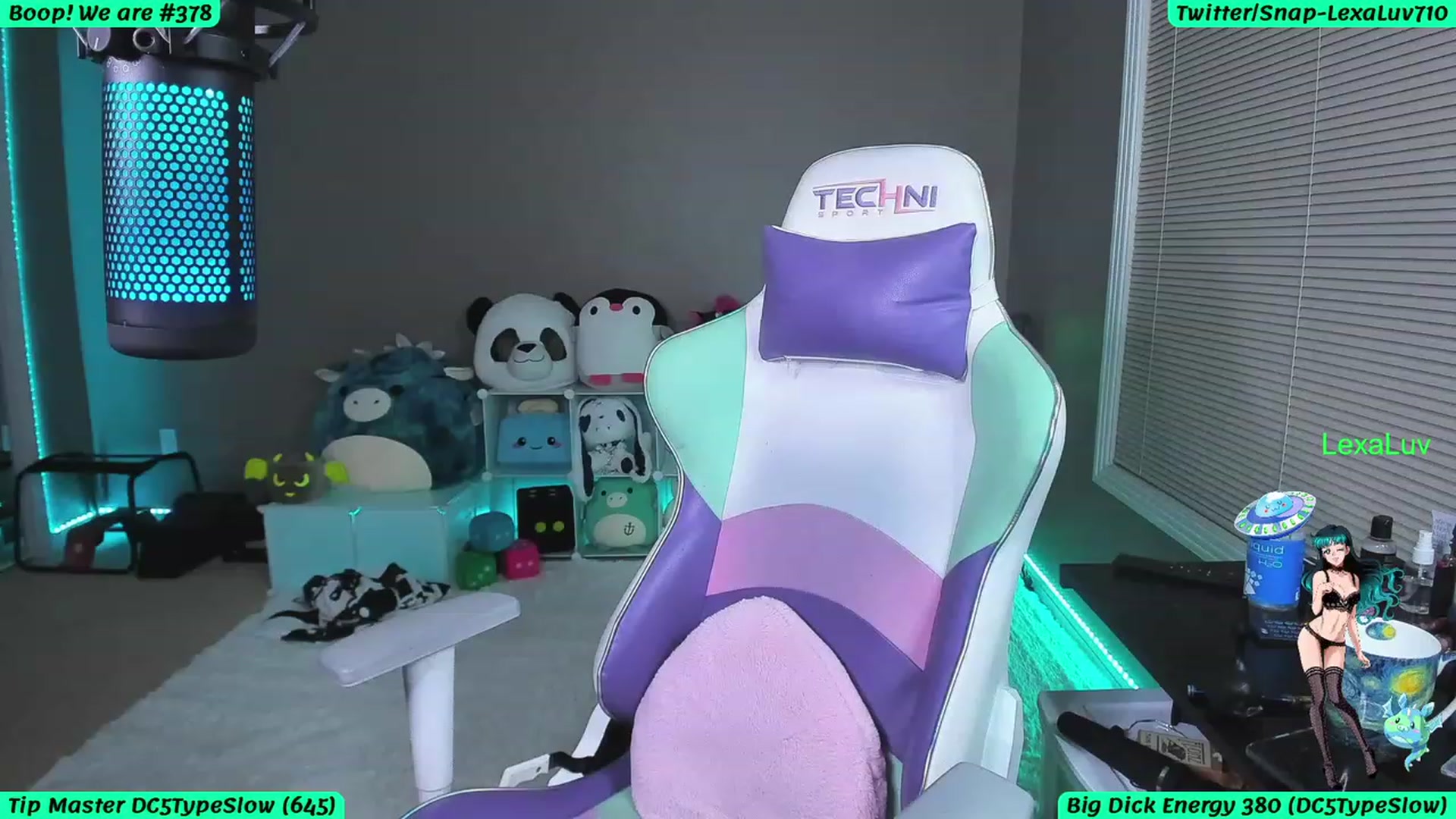 Gallery image thumbnail from LexaLuv's myfreecams stream on, 02/20/2023, 07:34 image 18 of 20