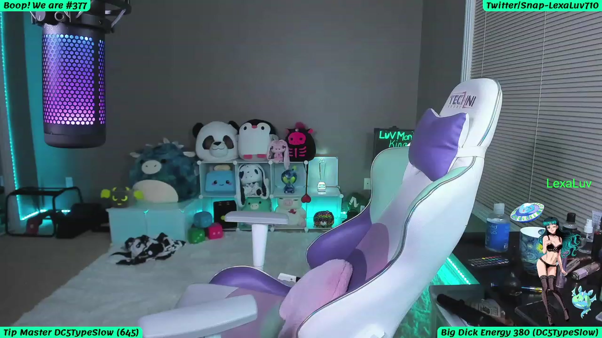Gallery image thumbnail from LexaLuv's myfreecams stream on, 02/20/2023, 07:34 image 12 of 20