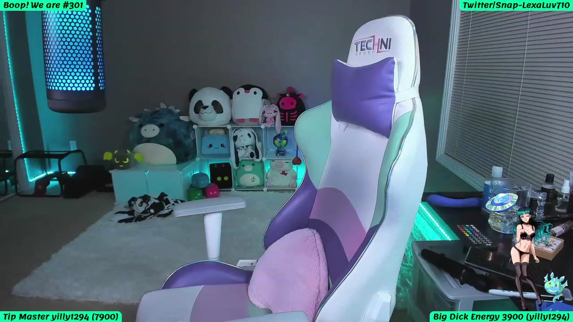 Gallery image thumbnail from LexaLuv's myfreecams stream on, 02/24/2023, 05:49 image 13 of 20