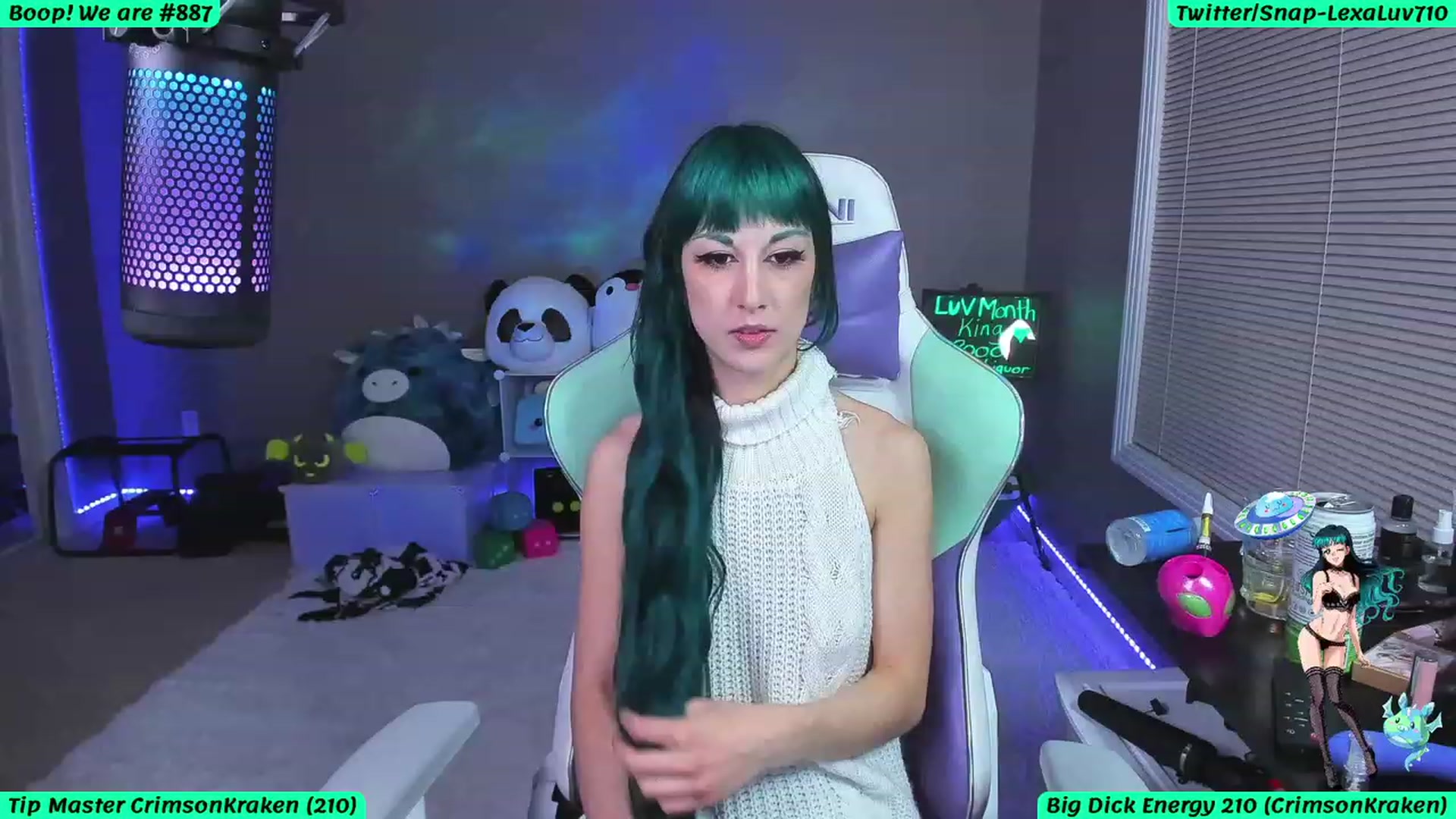 Gallery image thumbnail from LexaLuv's myfreecams stream on, 03/03/2023, 06:26 image 1 of 20