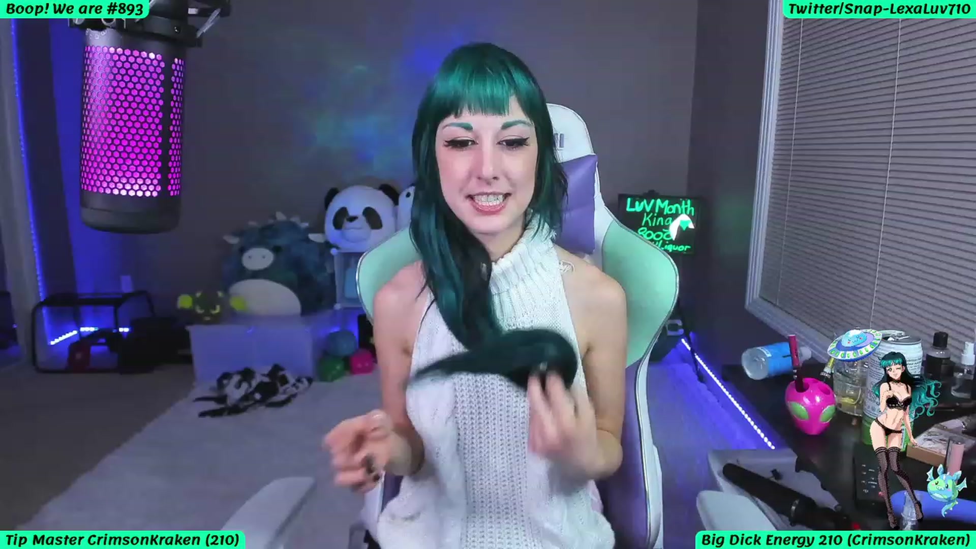 Gallery image thumbnail from LexaLuv's myfreecams stream on, 03/03/2023, 06:26 image 8 of 20
