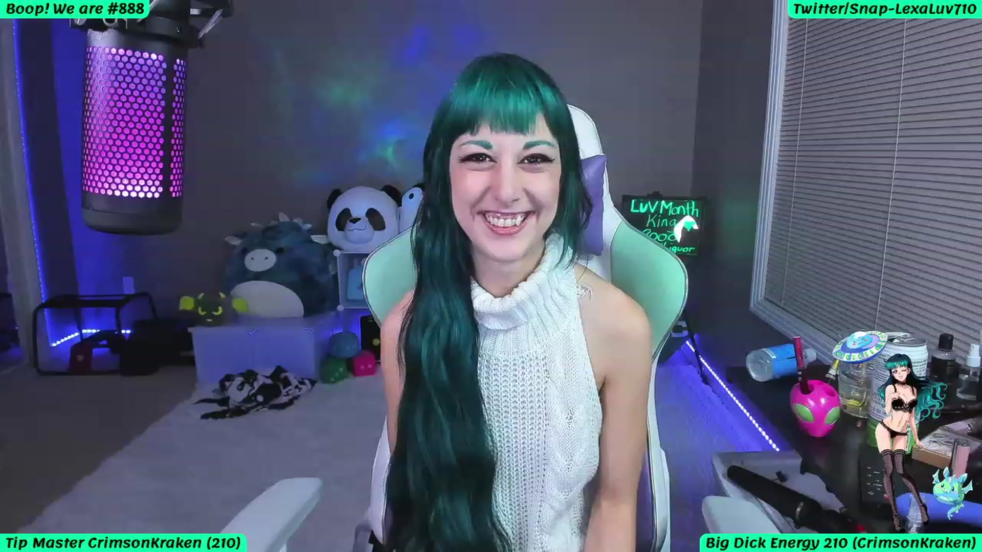 Gallery image thumbnail from LexaLuv's myfreecams stream on, 03/03/2023, 06:26 image 6 of 20