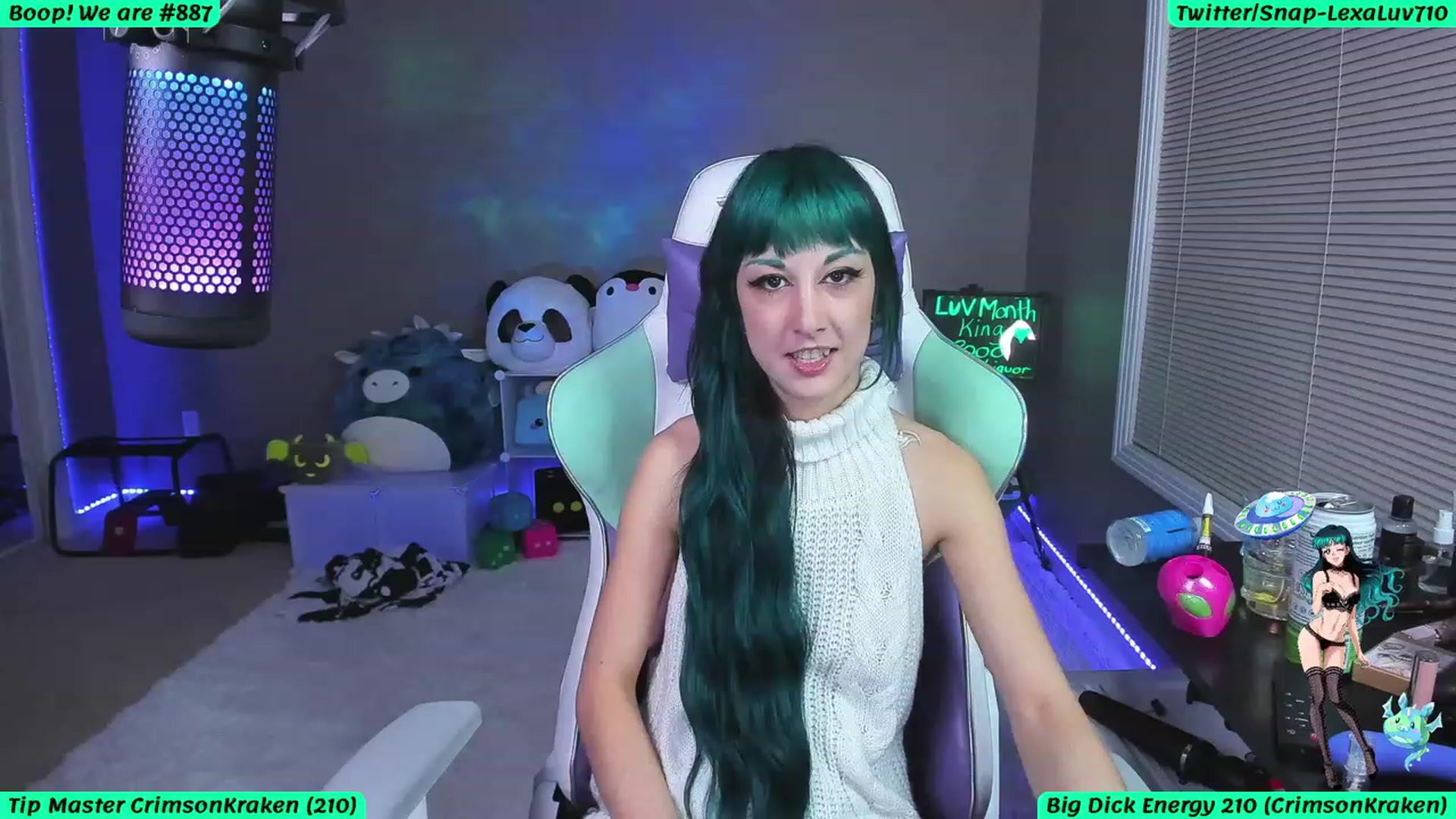 Gallery image thumbnail from LexaLuv's myfreecams stream on, 03/03/2023, 06:26 image 2 of 20