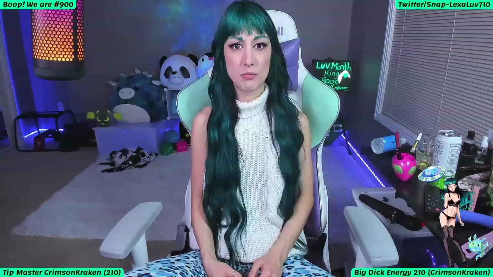 Gallery image thumbnail from LexaLuv's myfreecams stream on, 03/03/2023, 06:26 image 15 of 20
