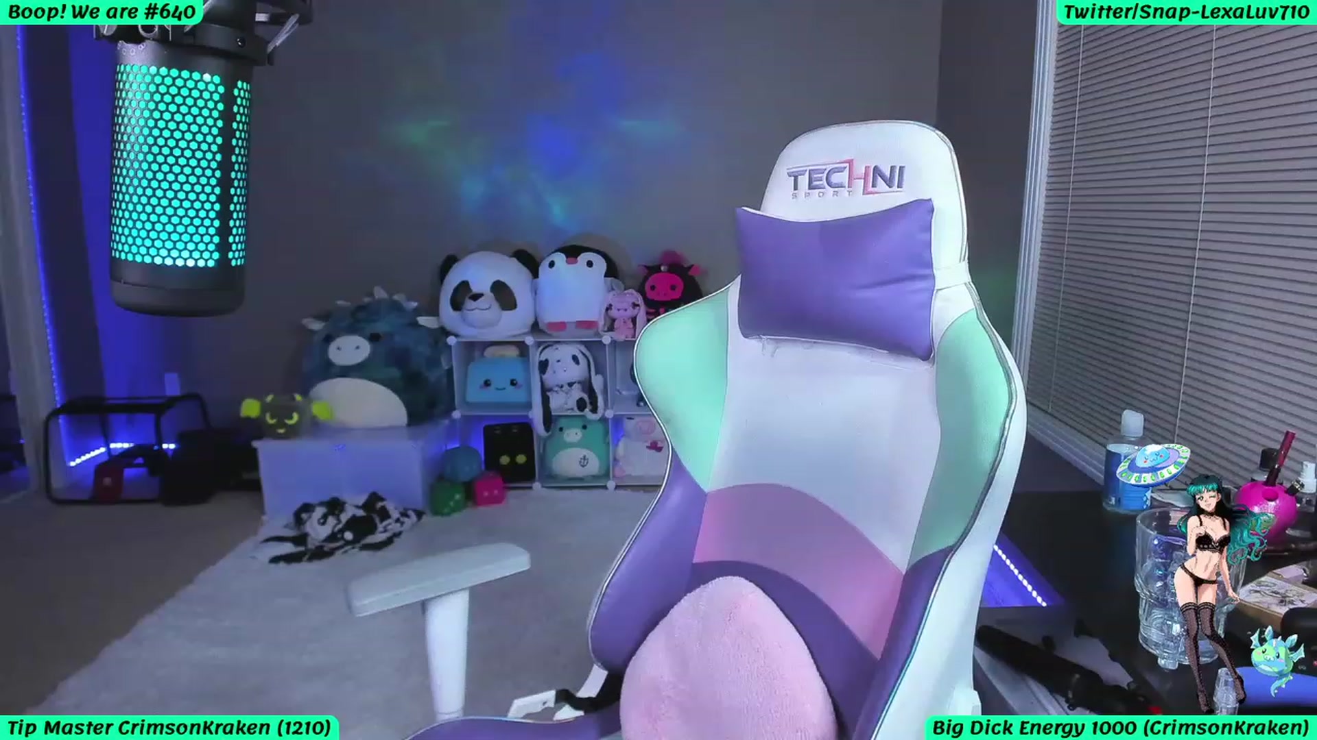 Gallery image thumbnail from LexaLuv's myfreecams stream on, 03/03/2023, 07:22 image 20 of 20