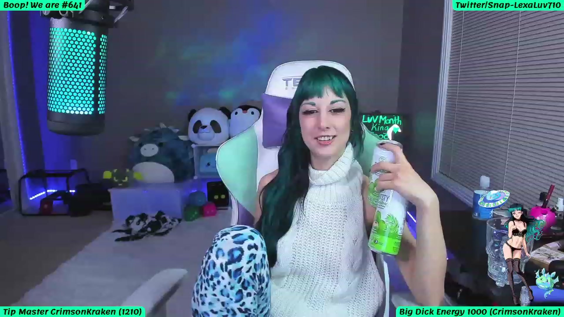 Gallery image thumbnail from LexaLuv's myfreecams stream on, 03/03/2023, 07:22 image 18 of 20