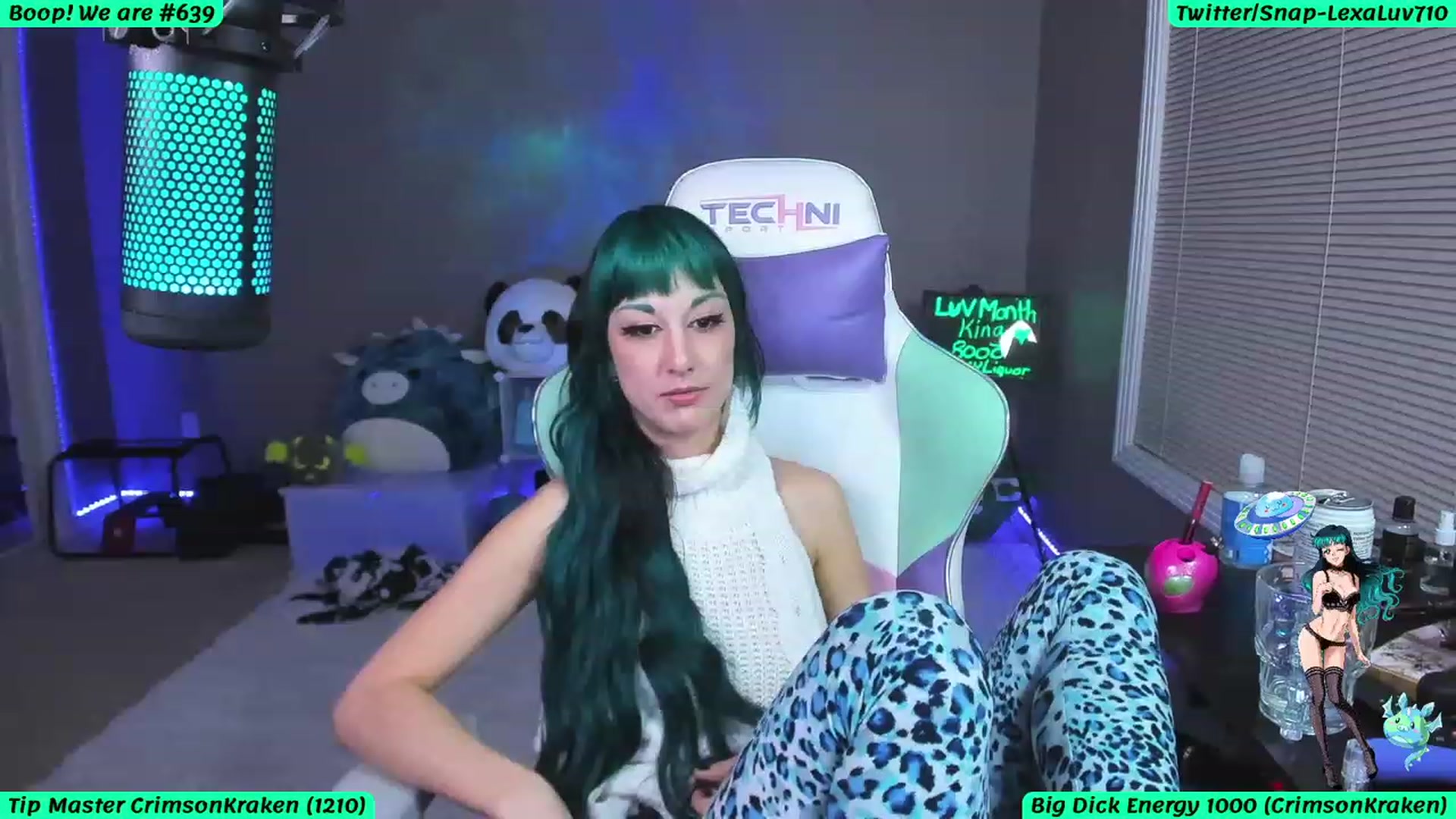 Gallery image thumbnail from LexaLuv's myfreecams stream on, 03/03/2023, 07:22 image 17 of 20