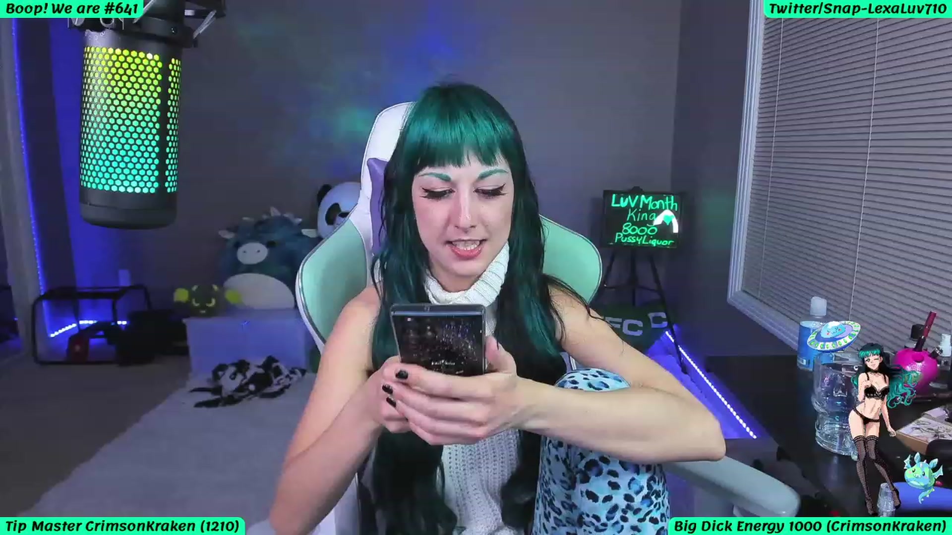 Gallery image thumbnail from LexaLuv's myfreecams stream on, 03/03/2023, 08:00 image 4 of 20