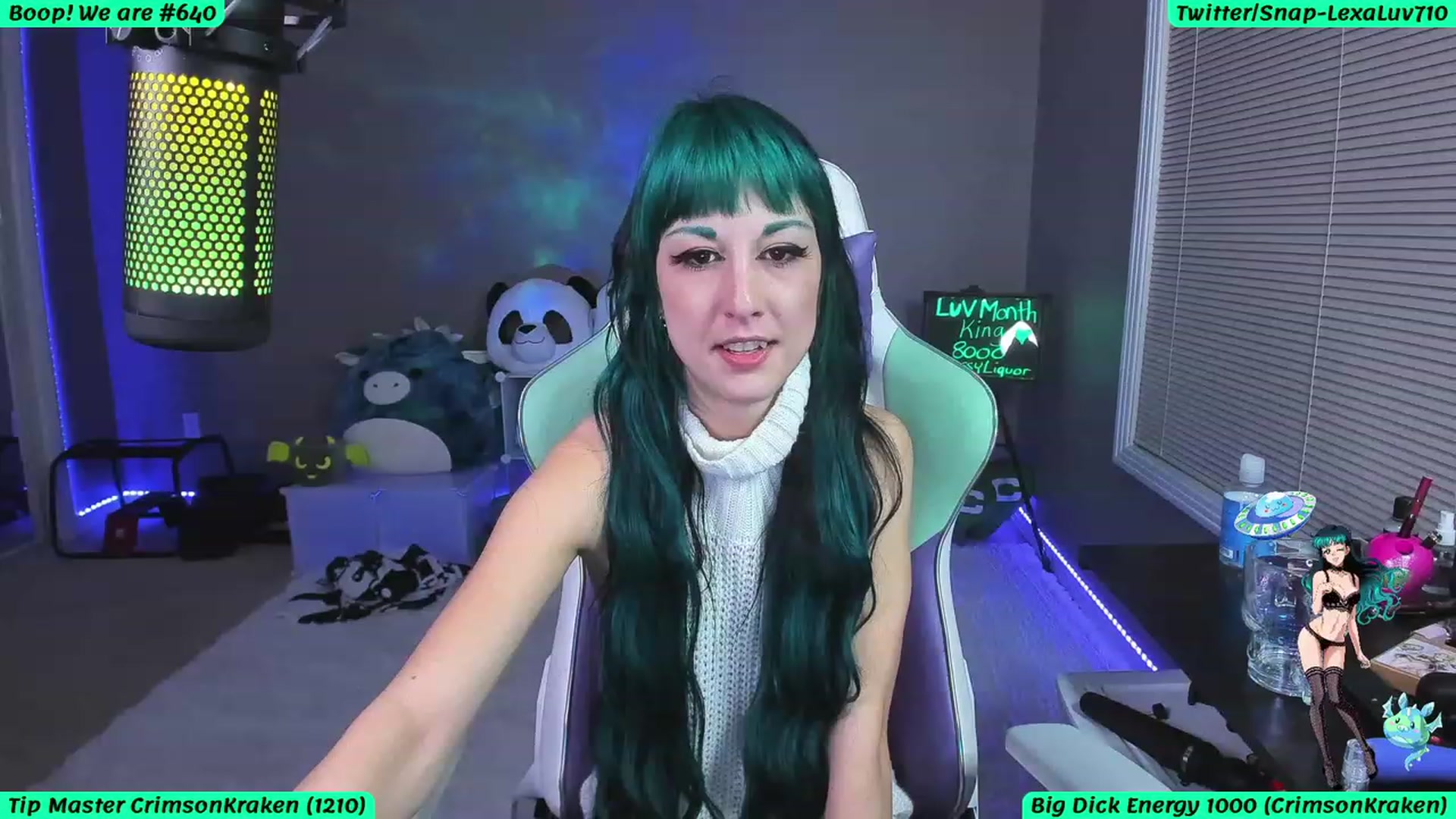 Gallery image thumbnail from LexaLuv's myfreecams stream on, 03/03/2023, 08:00 image 3 of 20