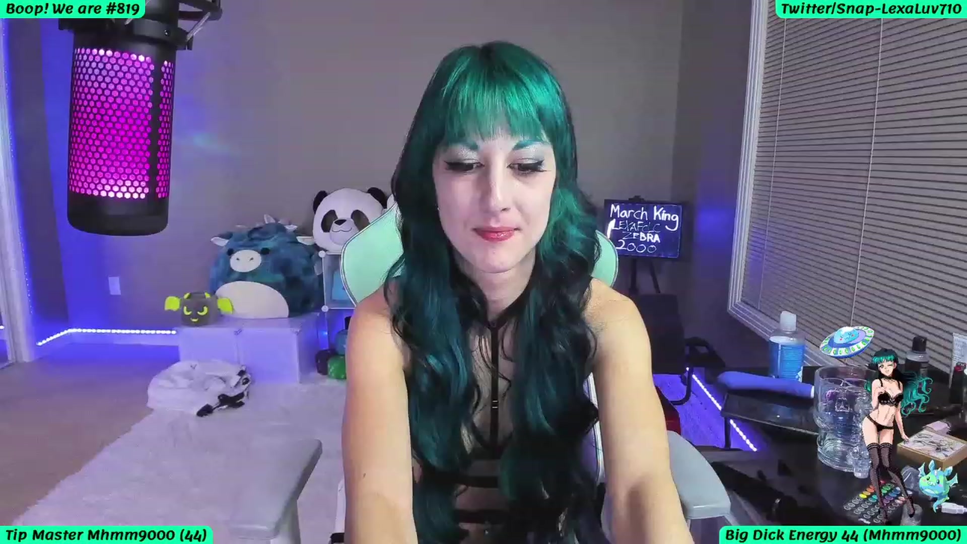 Gallery image thumbnail from LexaLuv's myfreecams stream on, 03/07/2023, 07:23 image 5 of 20