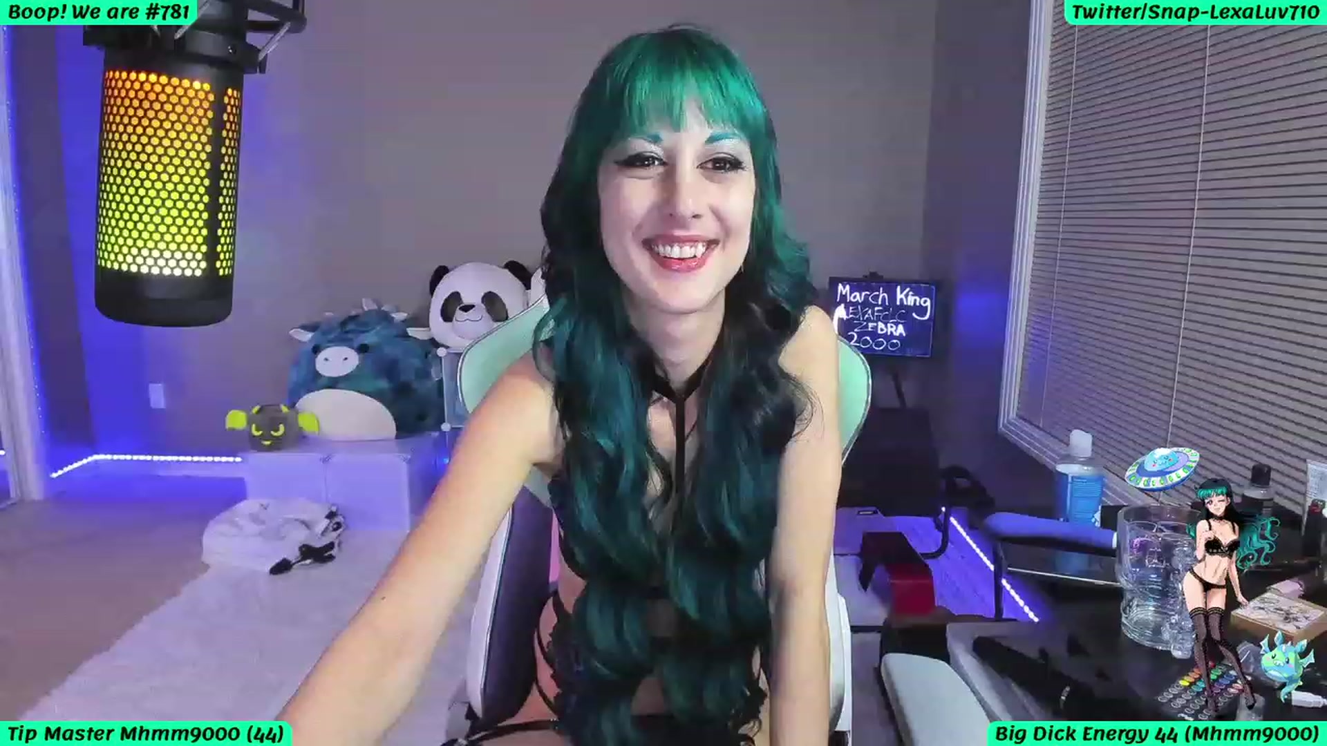 Gallery image thumbnail from LexaLuv's myfreecams stream on, 03/07/2023, 07:23 image 18 of 20