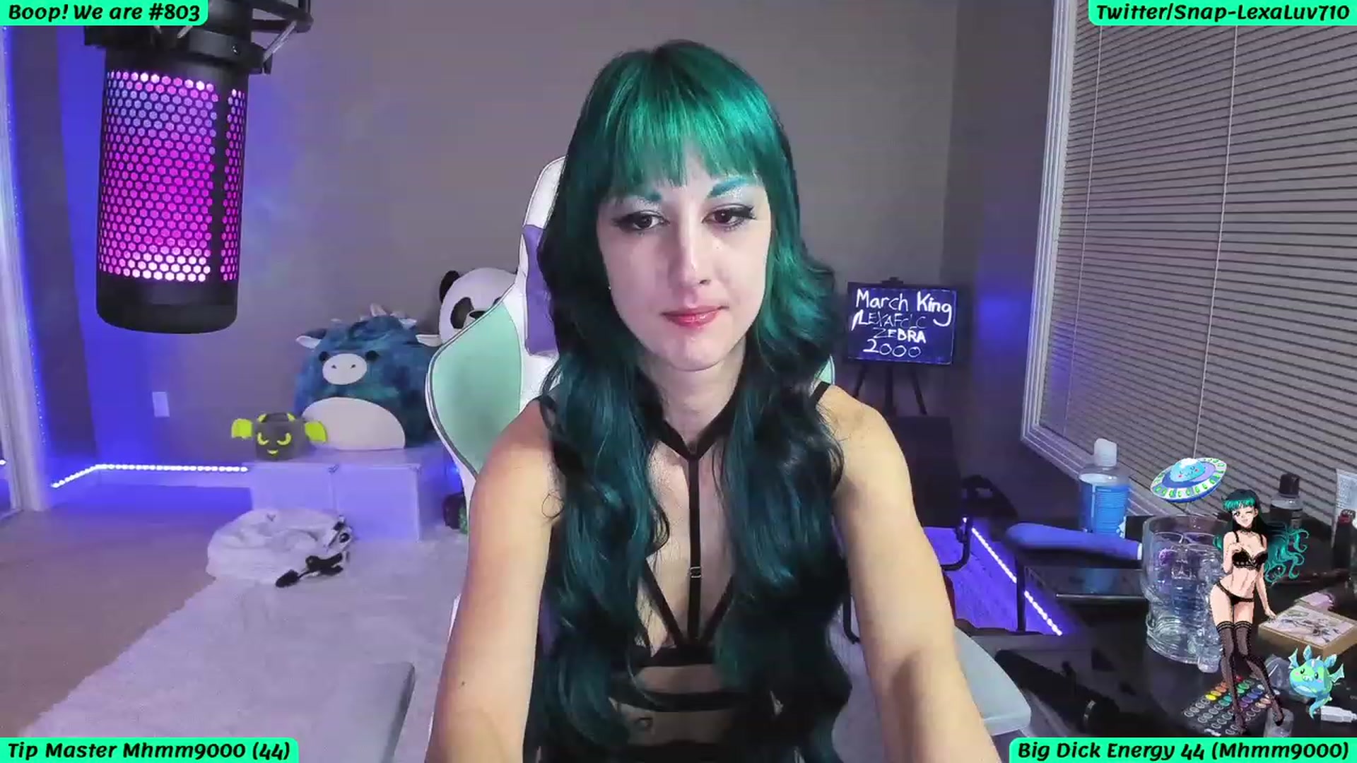 Gallery image thumbnail from LexaLuv's myfreecams stream on, 03/07/2023, 07:23 image 11 of 20