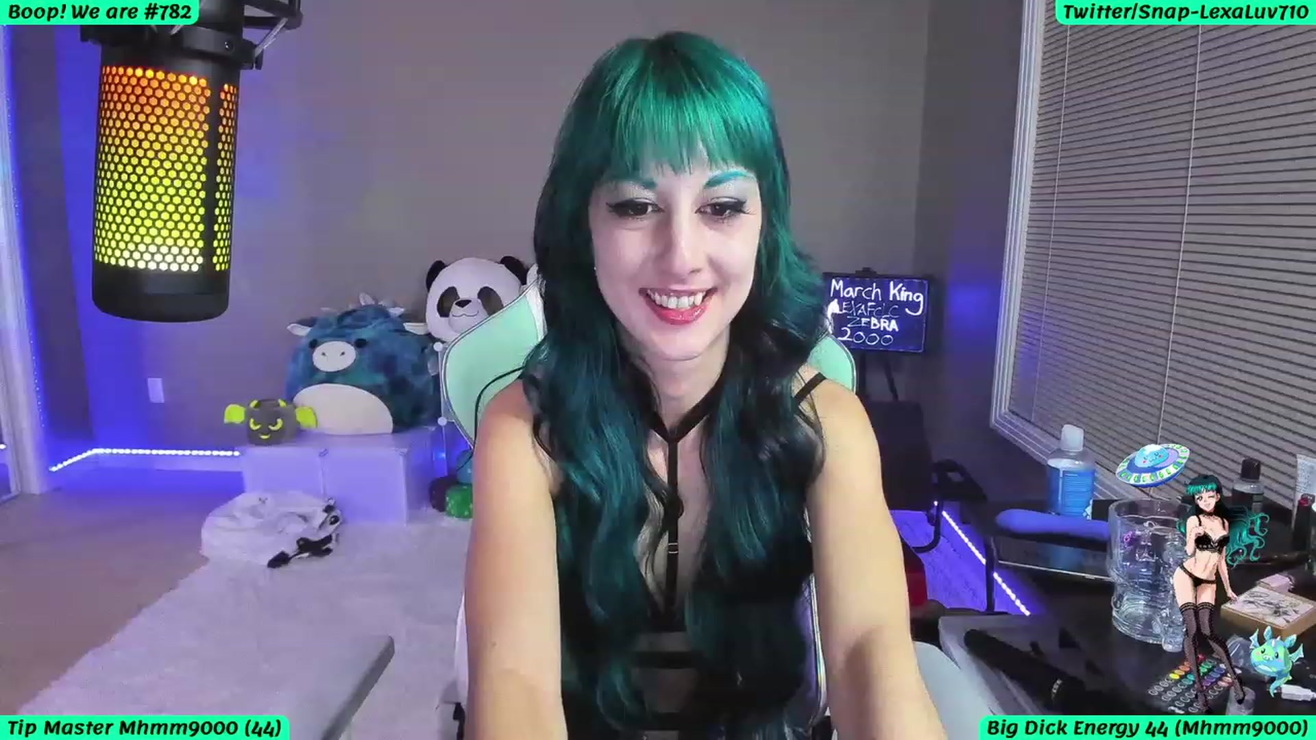 Gallery image thumbnail from LexaLuv's myfreecams stream on, 03/07/2023, 07:34 image 6 of 20