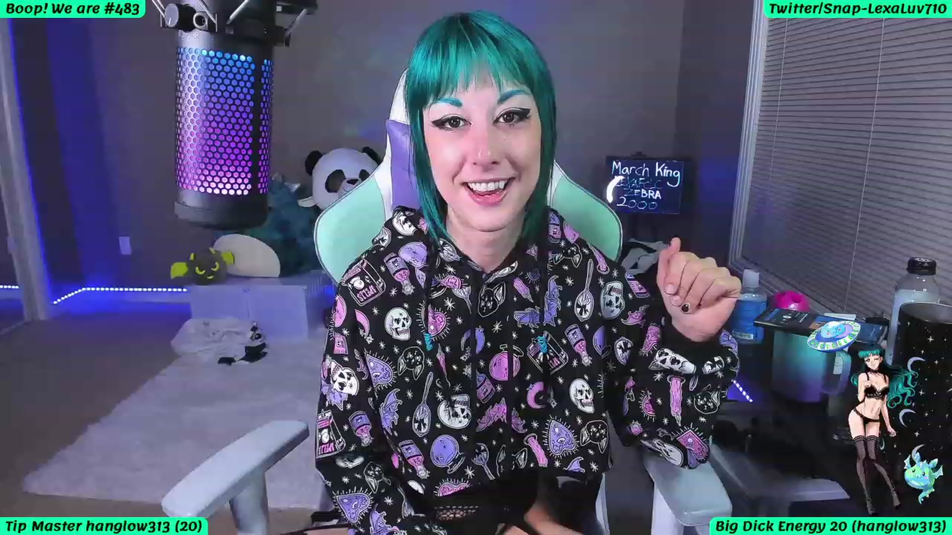 Gallery image thumbnail from LexaLuv's myfreecams stream on, 03/14/2023, 06:01 image 5 of 20