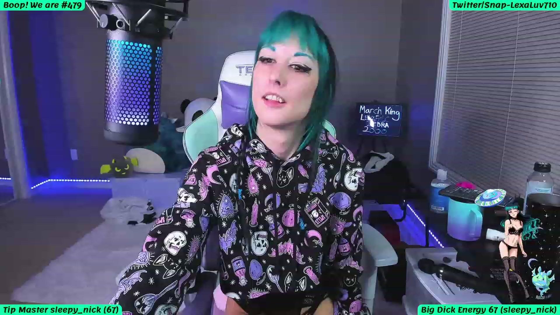 Gallery image thumbnail from LexaLuv's myfreecams stream on, 03/14/2023, 06:01 image 12 of 20