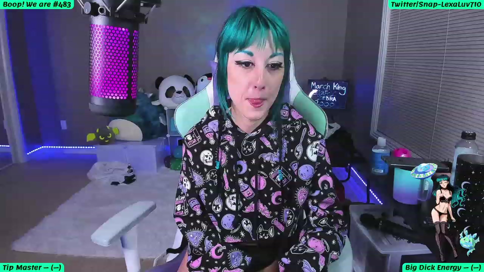Gallery image thumbnail from LexaLuv's myfreecams stream on, 03/14/2023, 06:01 image 4 of 20