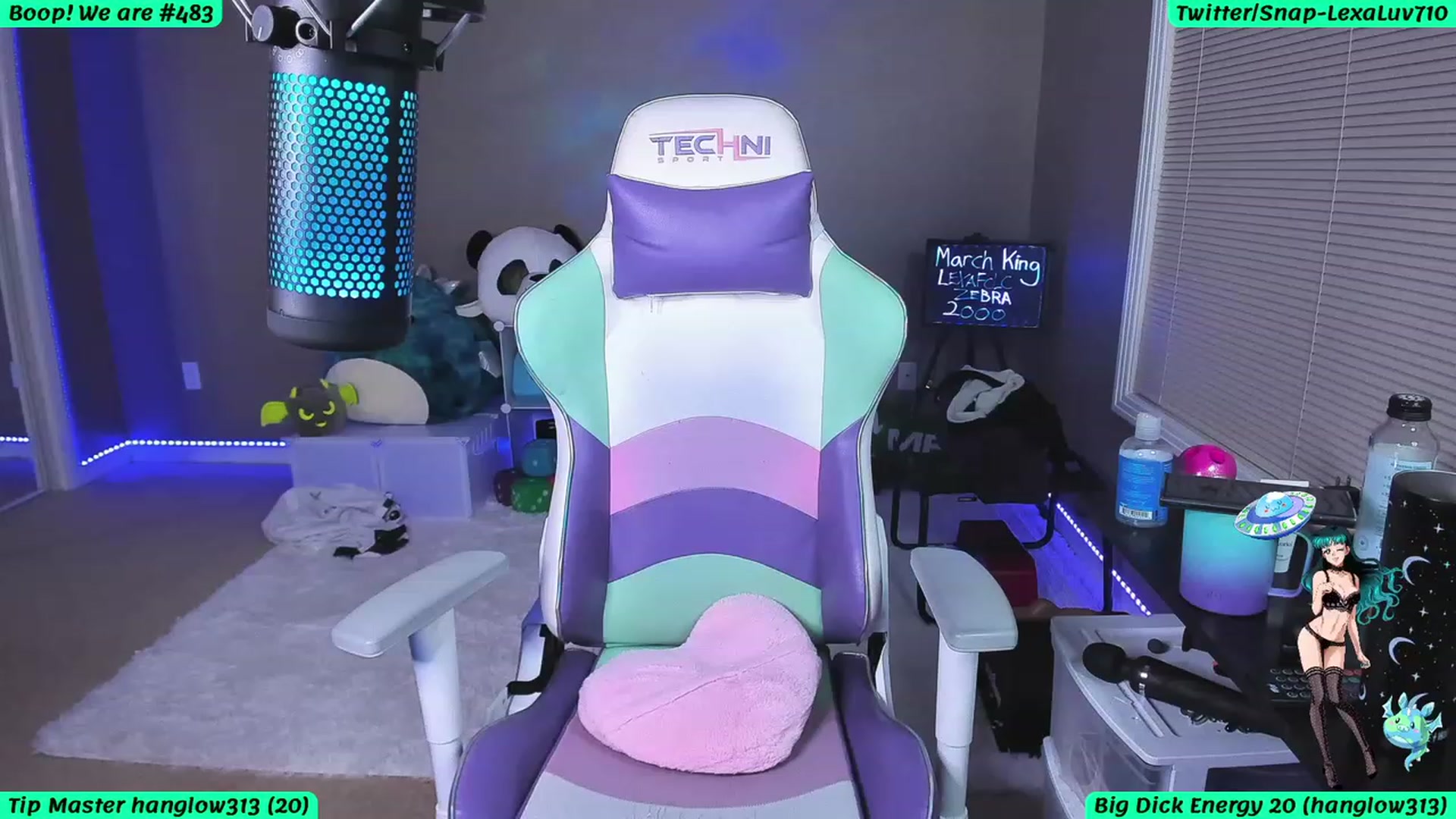 Gallery image thumbnail from LexaLuv's myfreecams stream on, 03/14/2023, 06:01 image 6 of 20