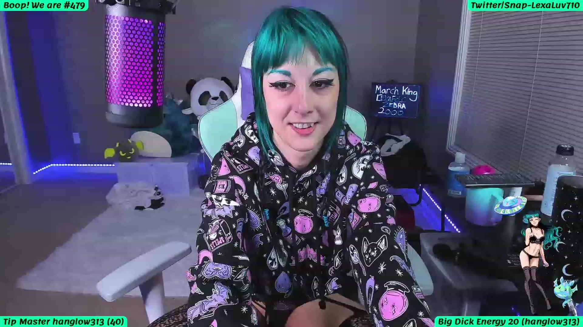 Gallery image thumbnail from LexaLuv's myfreecams stream on, 03/14/2023, 06:01 image 11 of 20