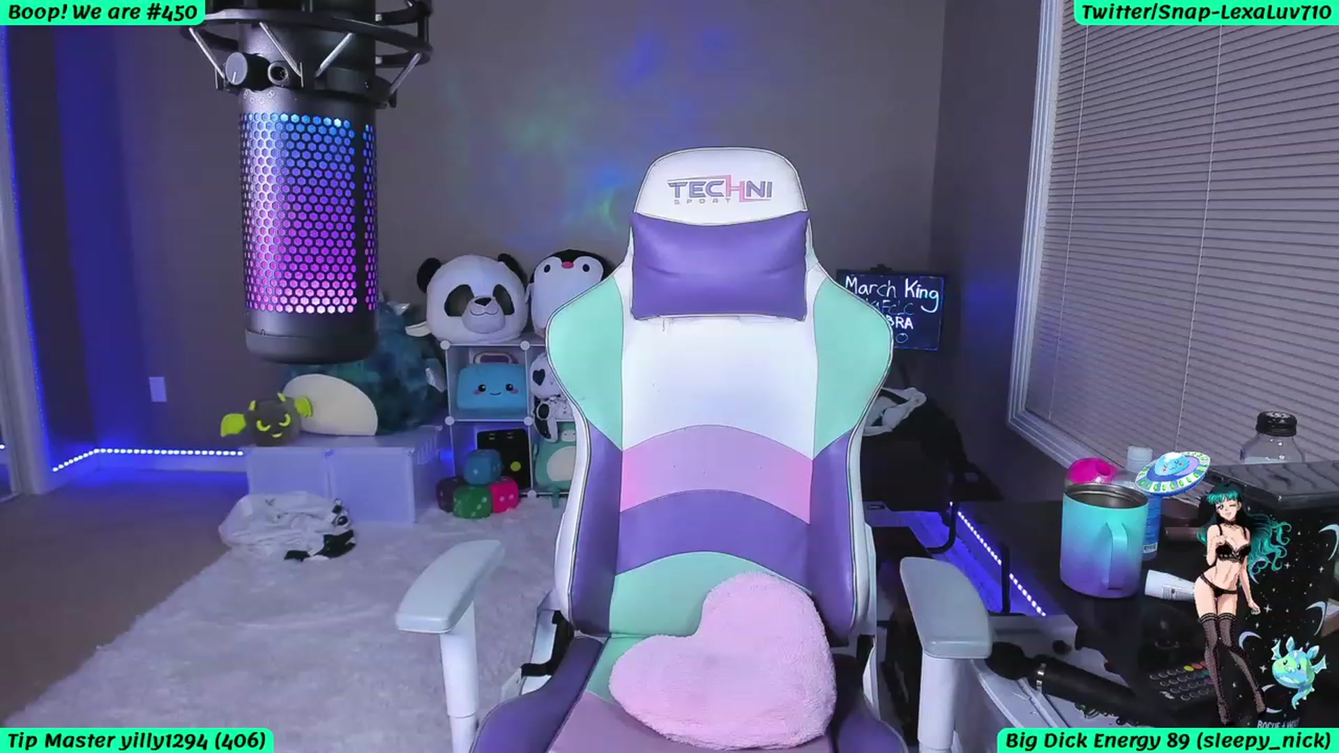 Gallery image thumbnail from LexaLuv's myfreecams stream on, 03/14/2023, 07:26 image 10 of 20