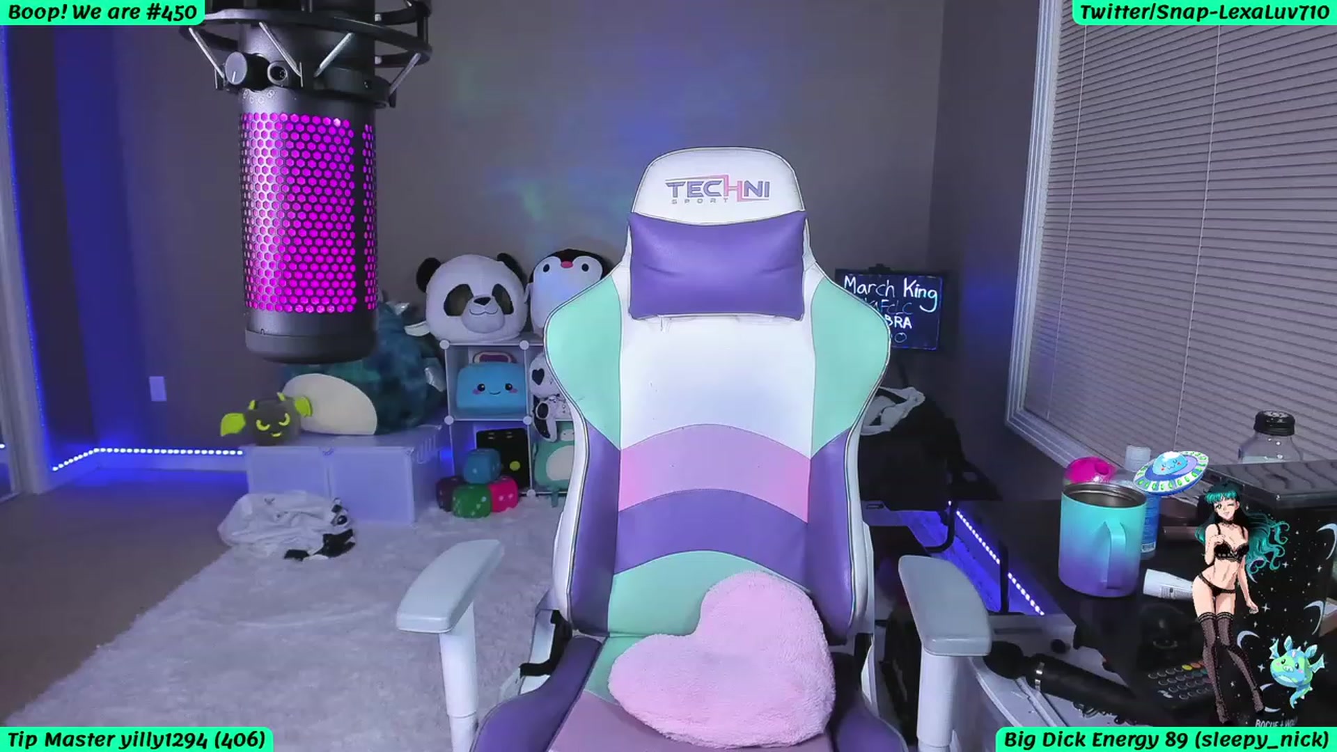 Gallery image thumbnail from LexaLuv's myfreecams stream on, 03/14/2023, 07:26 image 11 of 20