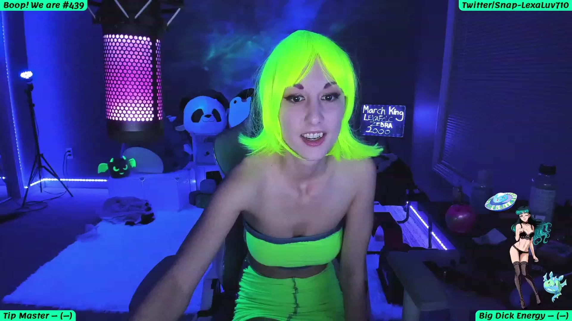 Gallery image thumbnail from LexaLuv's myfreecams stream on, 03/16/2023, 06:07 image 2 of 20