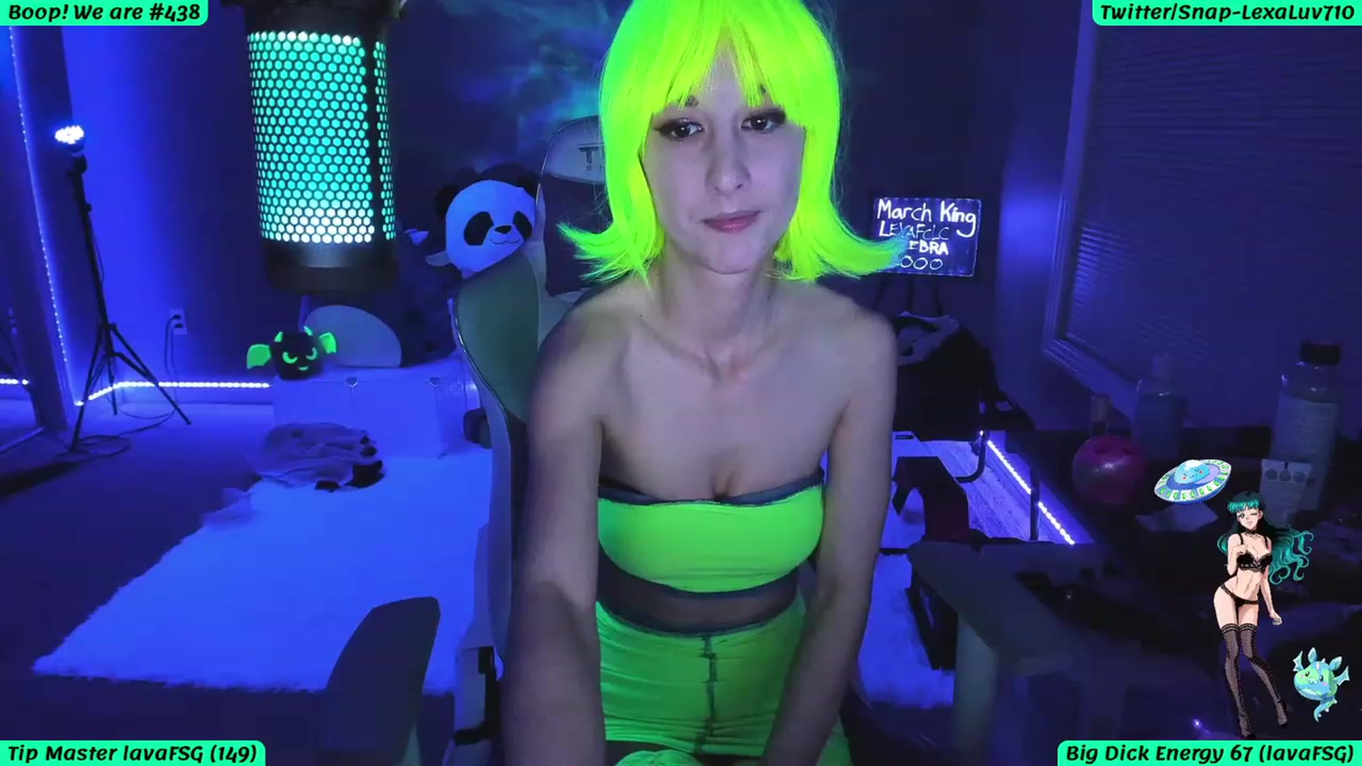 Gallery image thumbnail from LexaLuv's myfreecams stream on, 03/16/2023, 06:07 image 9 of 20