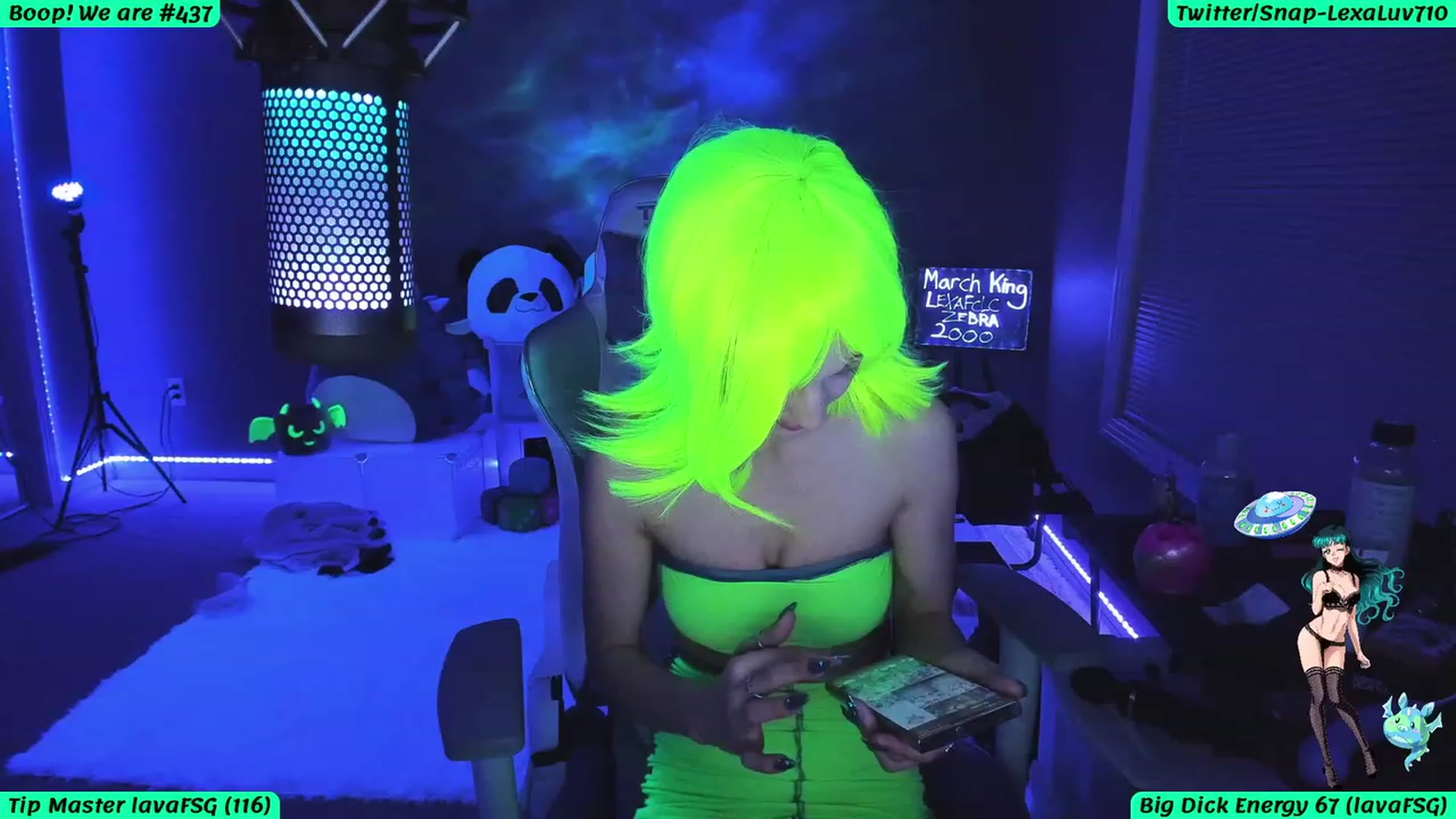 Gallery image thumbnail from LexaLuv's myfreecams stream on, 03/16/2023, 06:07 image 5 of 20