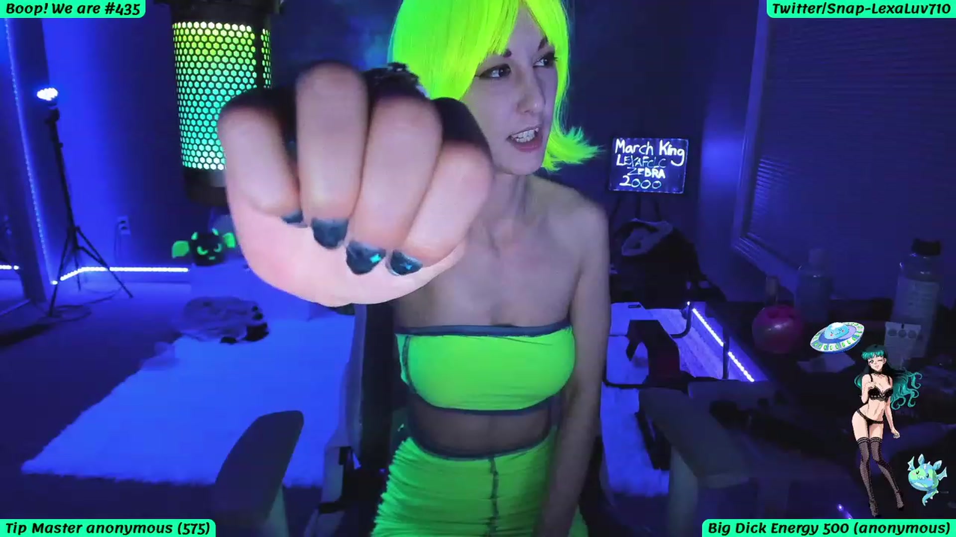 Gallery image thumbnail from LexaLuv's myfreecams stream on, 03/16/2023, 06:07 image 11 of 20