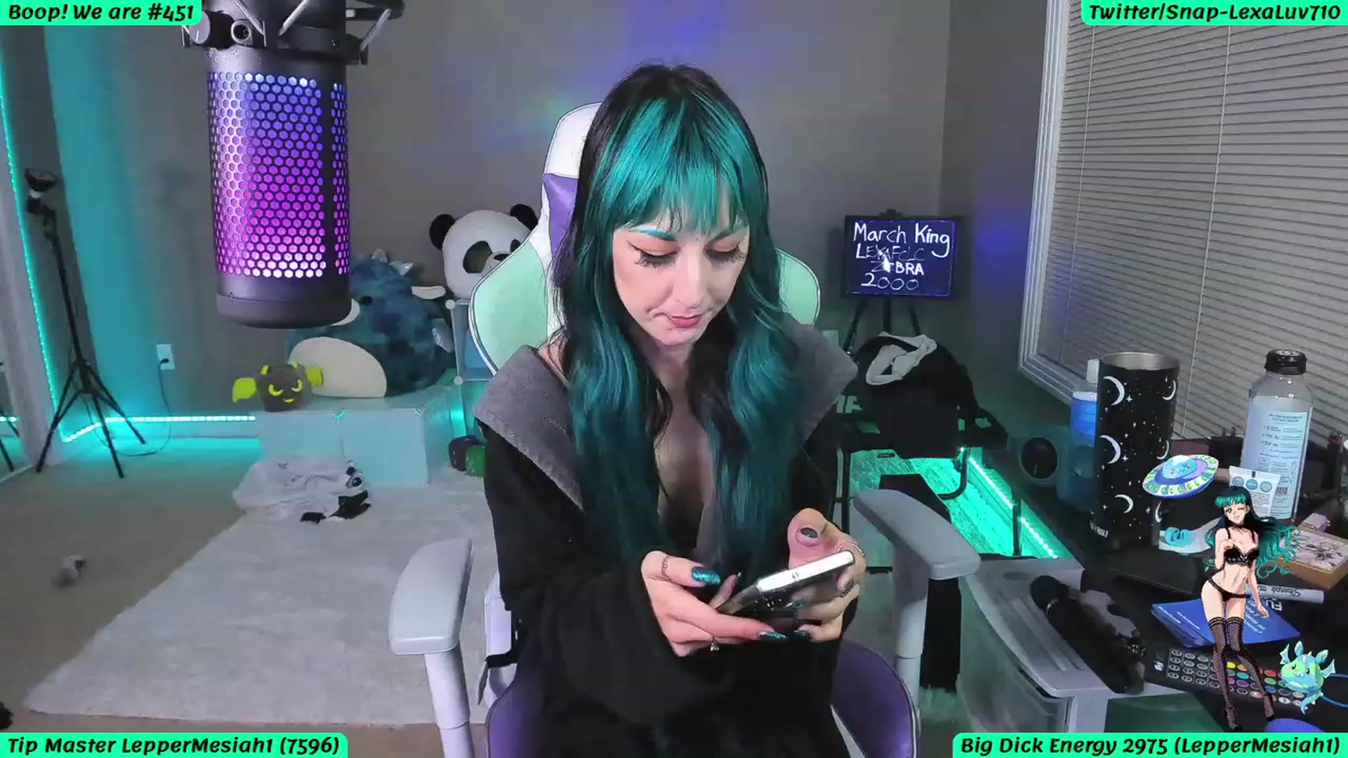 Gallery image thumbnail from LexaLuv's myfreecams stream on, 03/23/2023, 05:59 image 2 of 20