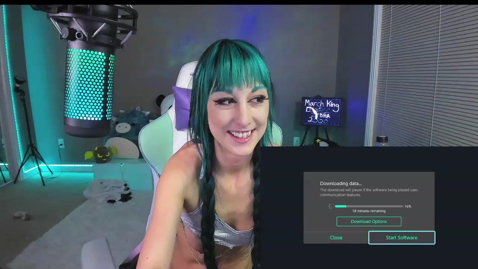 Gallery image thumbnail from LexaLuv's myfreecams stream on, 03/26/2023, 06:49 image 12 of 20