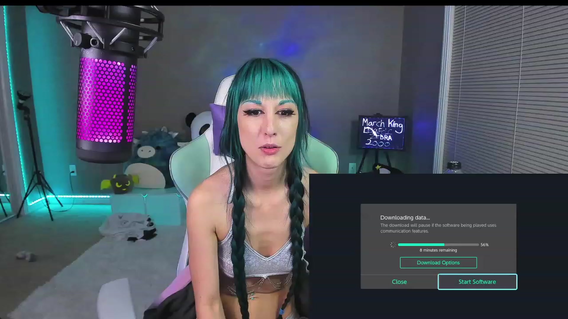 Gallery image thumbnail from LexaLuv's myfreecams stream on, 03/26/2023, 06:49 image 14 of 20