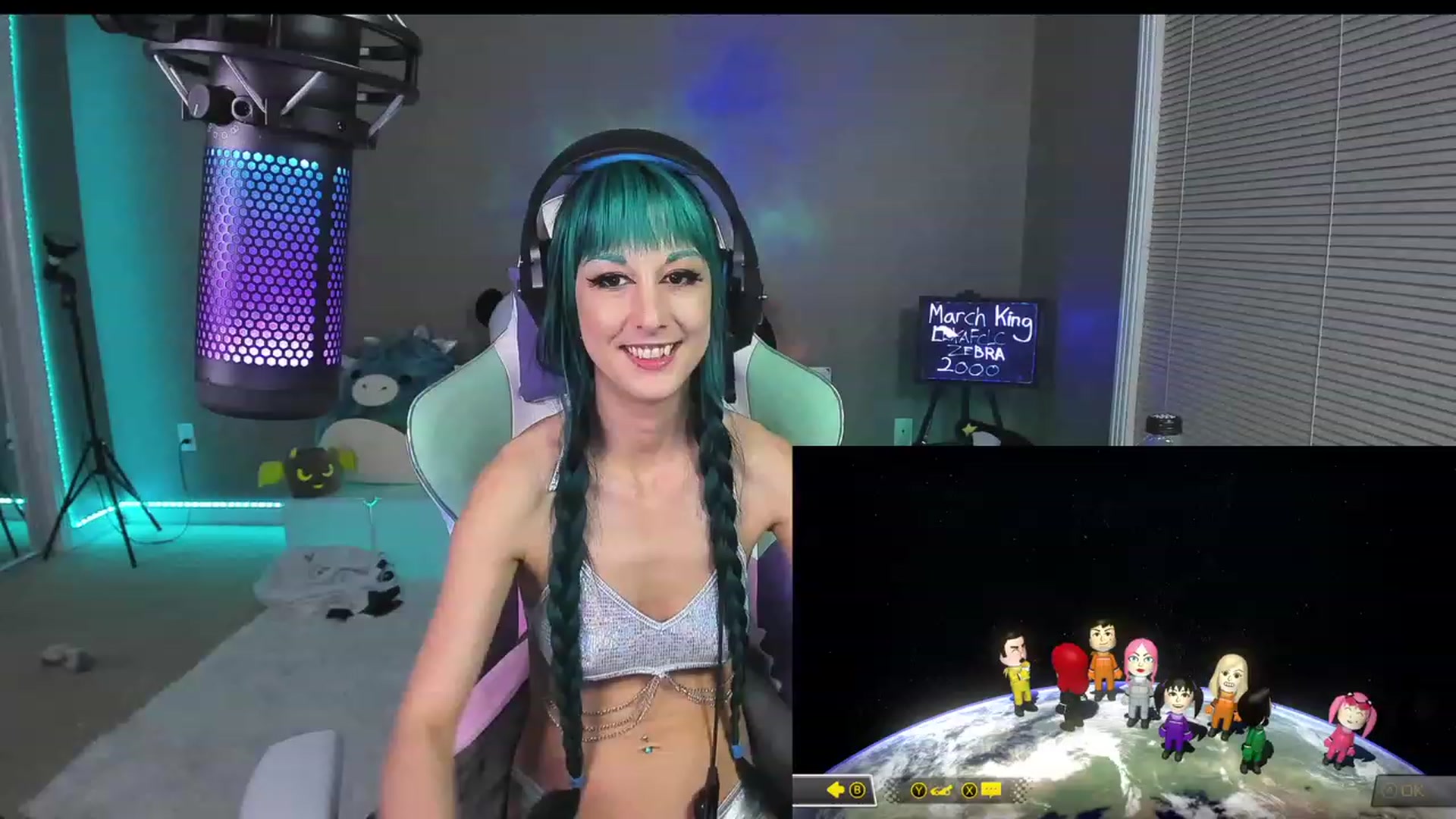 Gallery image thumbnail from LexaLuv's myfreecams stream on, 03/26/2023, 06:49 image 17 of 20
