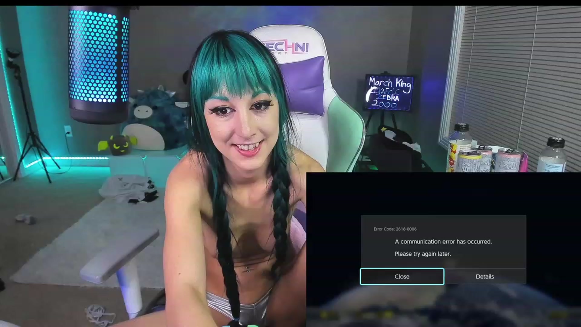 Gallery image thumbnail from LexaLuv's myfreecams stream on, 03/26/2023, 08:37 image 12 of 20