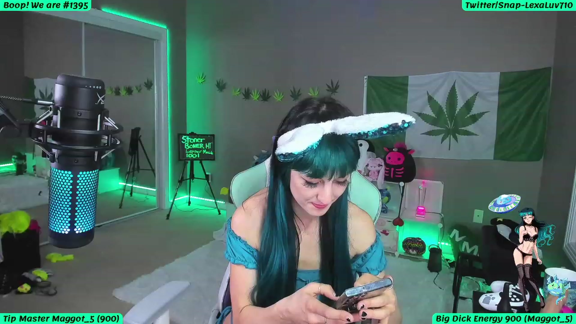 Gallery image thumbnail from LexaLuv's myfreecams stream on, 04/08/2023, 04:56 image 16 of 20