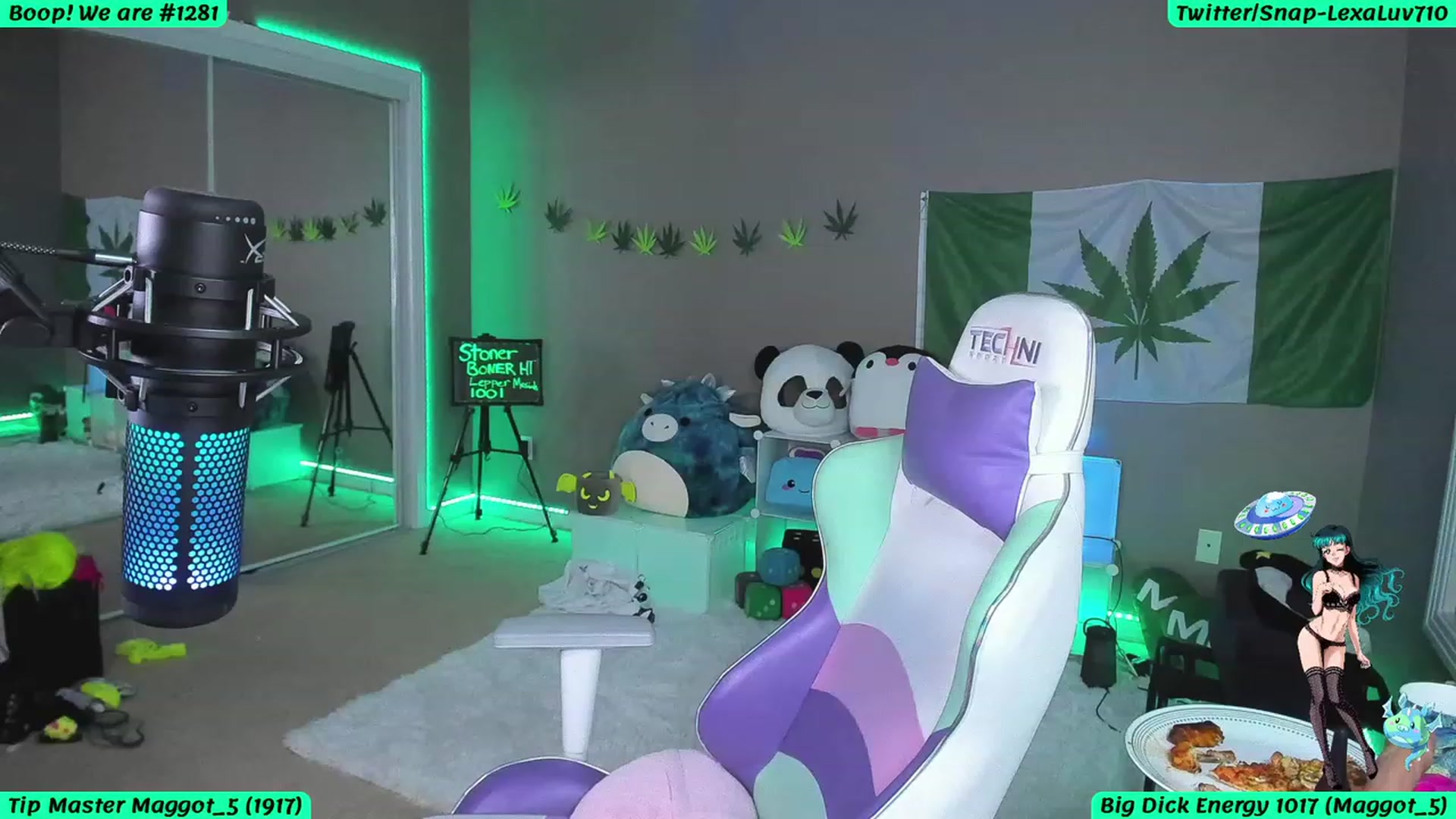 Gallery image thumbnail from LexaLuv's myfreecams stream on, 04/08/2023, 06:03 image 14 of 20
