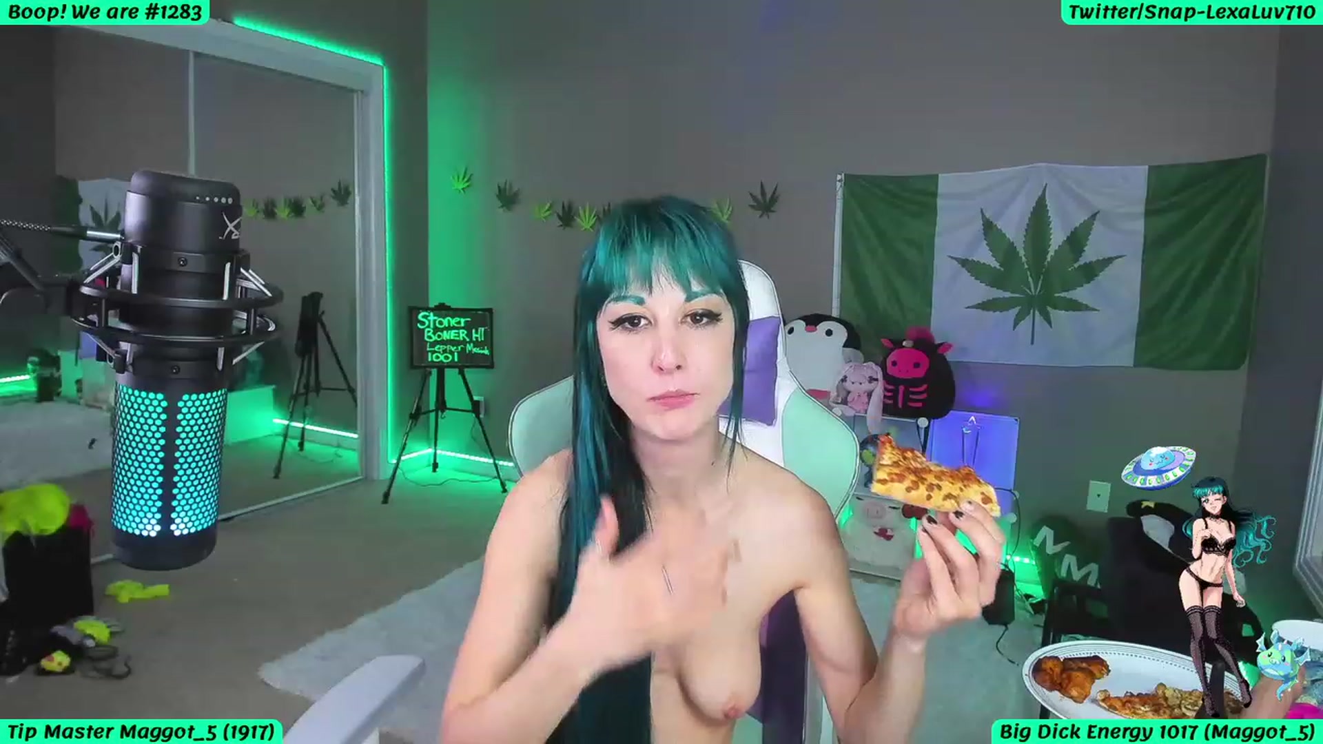 Gallery image thumbnail from LexaLuv's myfreecams stream on, 04/08/2023, 06:03 image 12 of 20