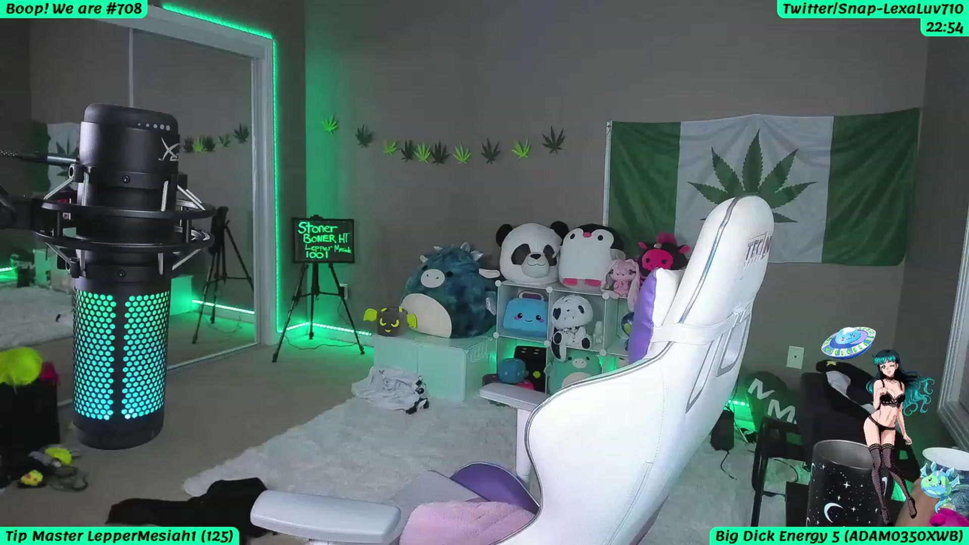 Gallery image thumbnail from LexaLuv's myfreecams stream on, 04/09/2023, 03:47 image 10 of 20