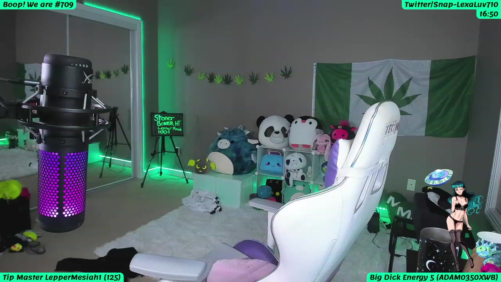 Gallery image thumbnail from LexaLuv's myfreecams stream on, 04/09/2023, 03:47 image 11 of 20