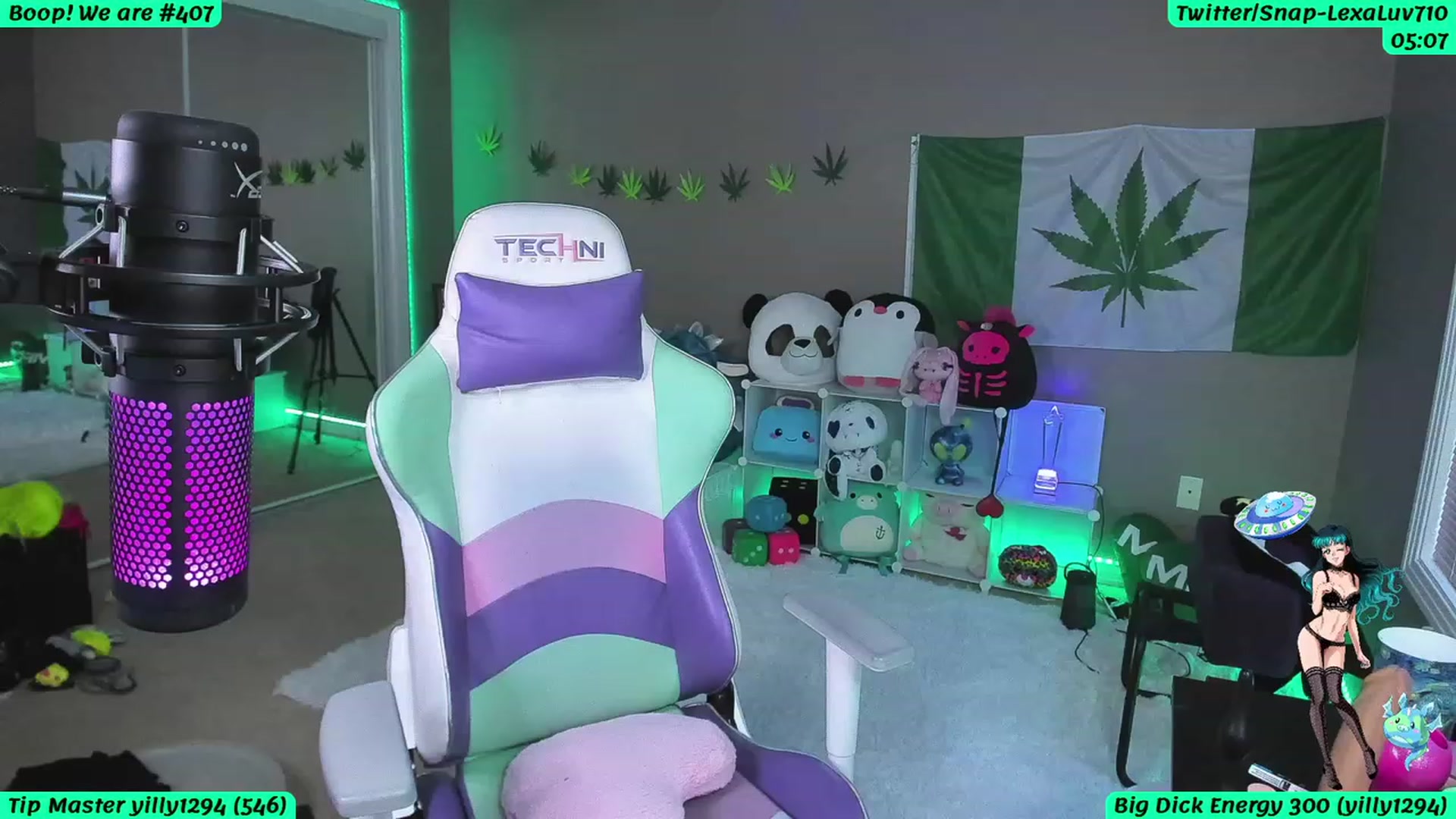 Gallery image thumbnail from LexaLuv's myfreecams stream on, 04/10/2023, 02:27 image 15 of 20
