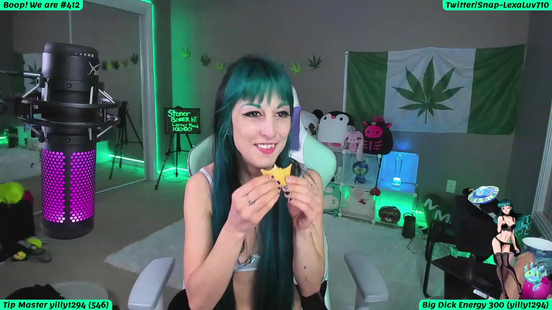 Gallery image thumbnail from LexaLuv's myfreecams stream on, 04/10/2023, 03:34 image 18 of 20