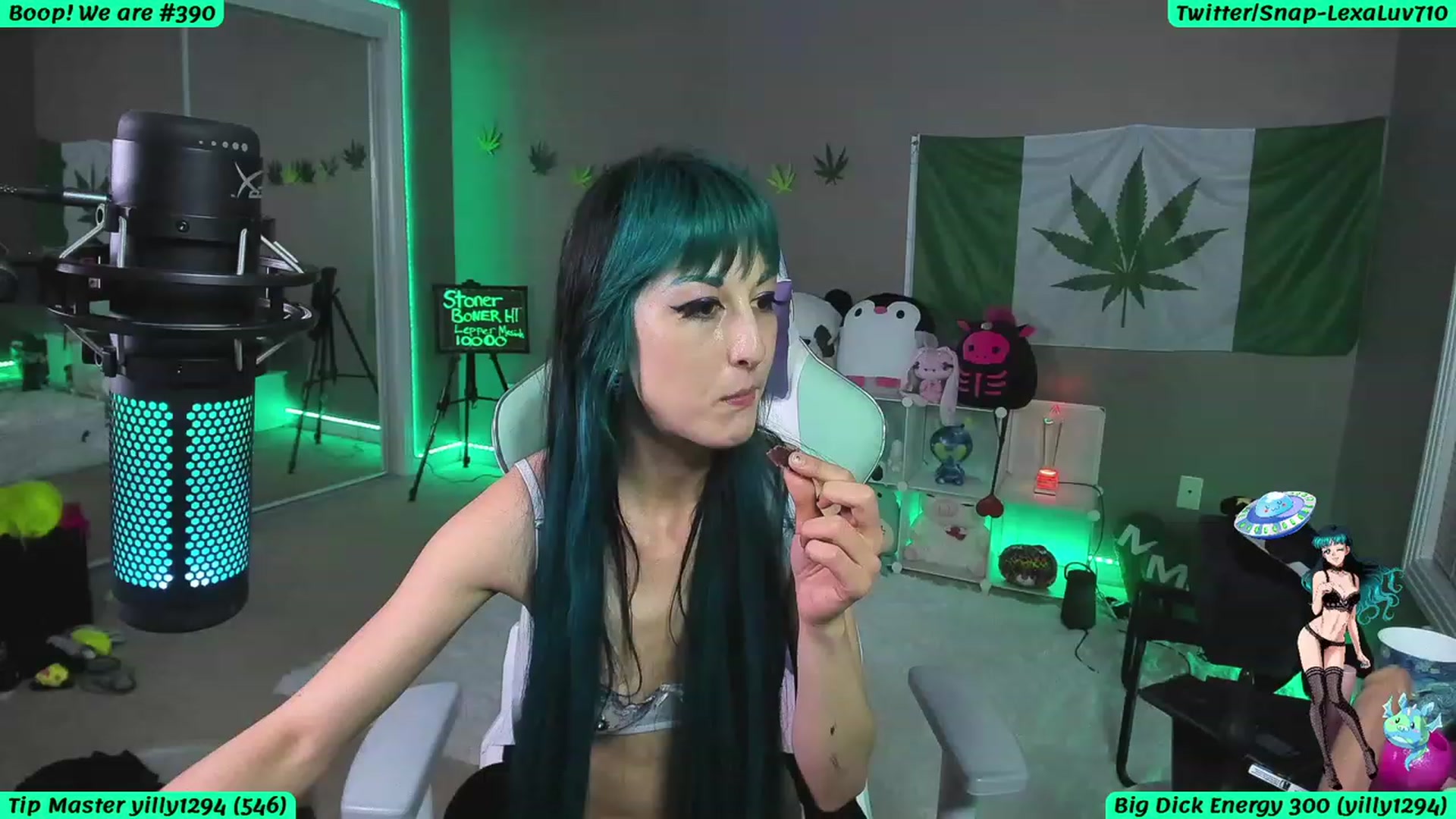 Gallery image thumbnail from LexaLuv's myfreecams stream on, 04/10/2023, 03:34 image 20 of 20