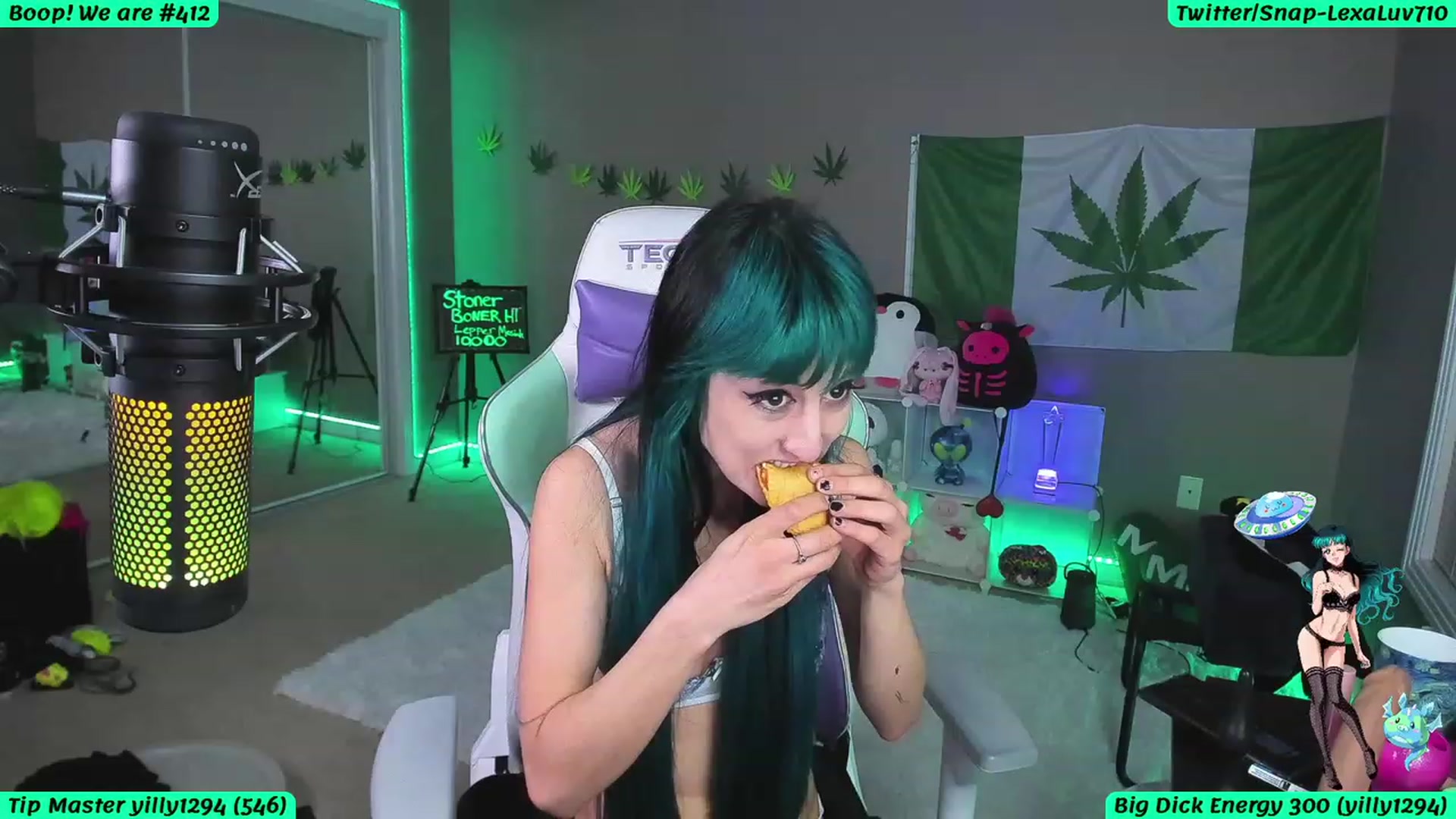 Gallery image thumbnail from LexaLuv's myfreecams stream on, 04/10/2023, 03:34 image 15 of 20