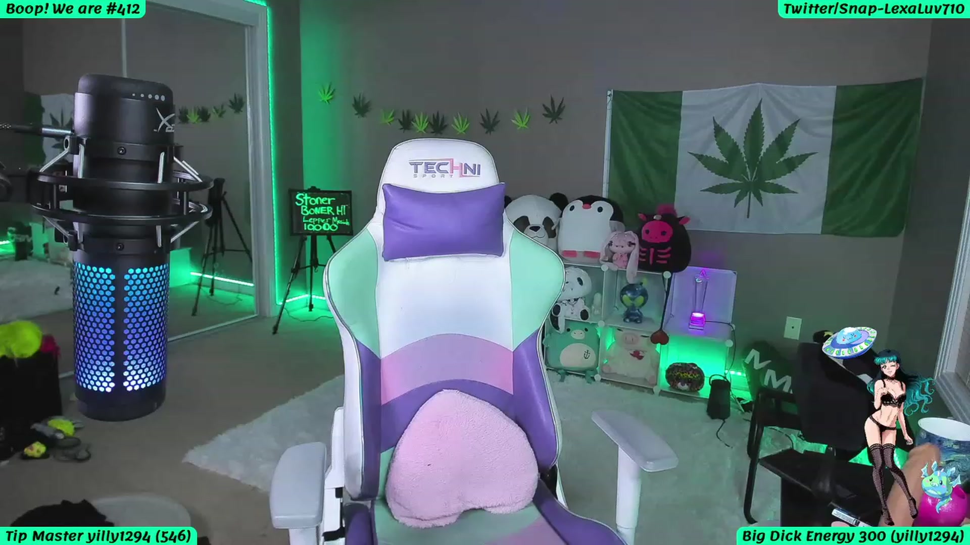 Gallery image thumbnail from LexaLuv's myfreecams stream on, 04/10/2023, 03:34 image 13 of 20