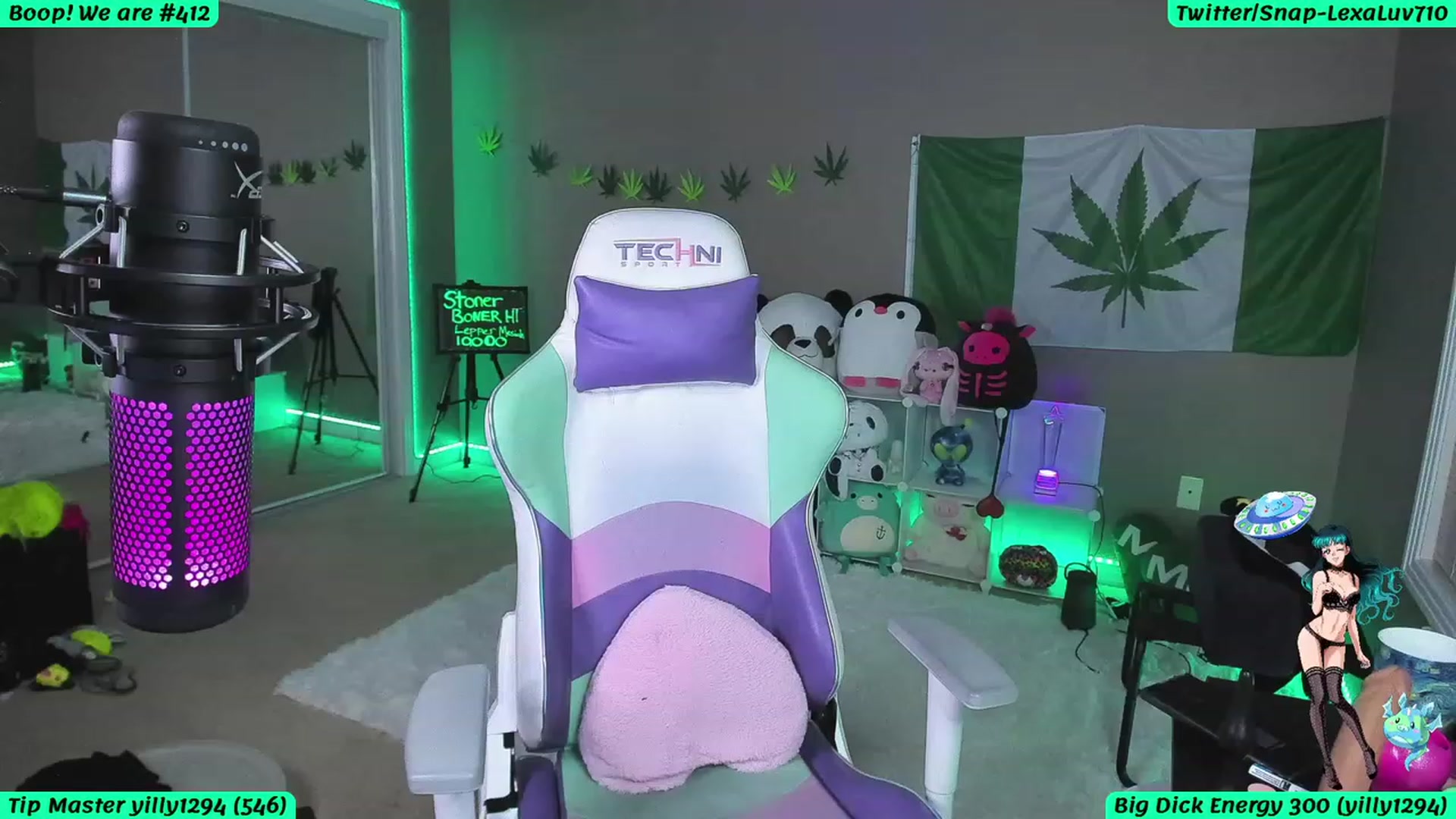 Gallery image thumbnail from LexaLuv's myfreecams stream on, 04/10/2023, 03:34 image 10 of 20