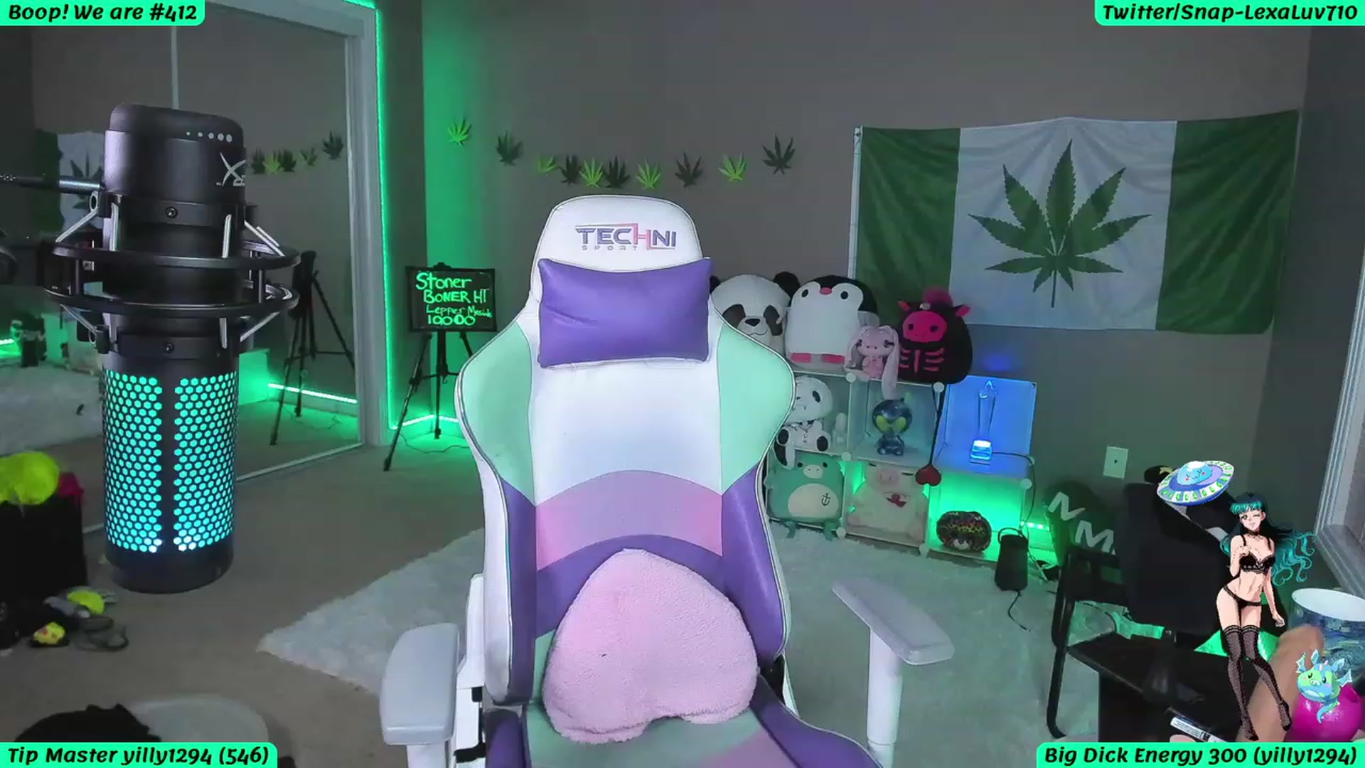 Gallery image thumbnail from LexaLuv's myfreecams stream on, 04/10/2023, 03:34 image 12 of 20