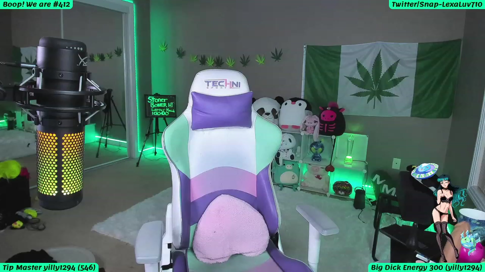 Gallery image thumbnail from LexaLuv's myfreecams stream on, 04/10/2023, 03:34 image 11 of 20