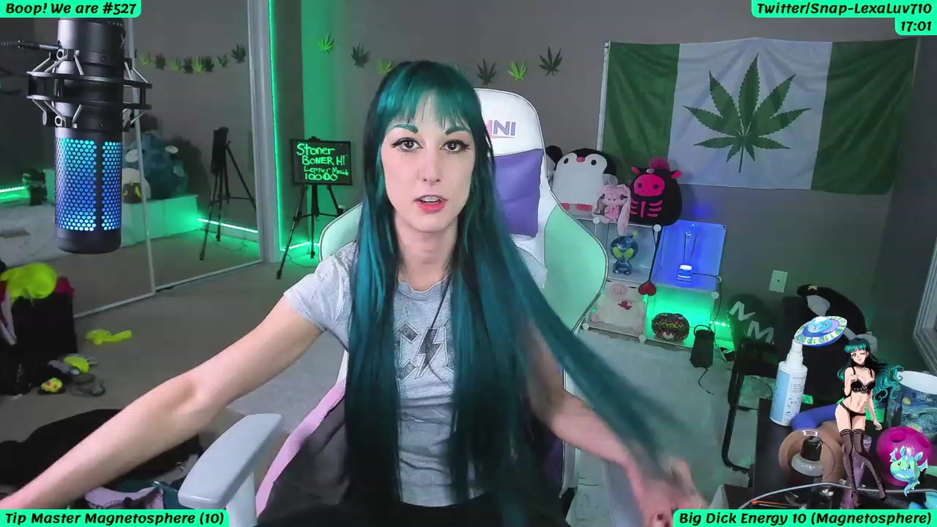 Gallery image thumbnail from LexaLuv's myfreecams stream on, 04/13/2023, 04:01 image 17 of 20